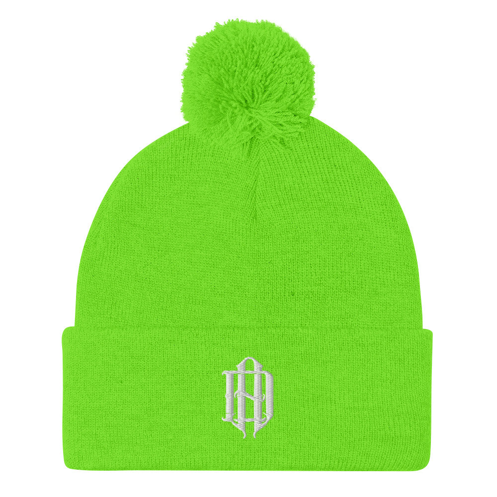 AD Pom-Pom Beanie