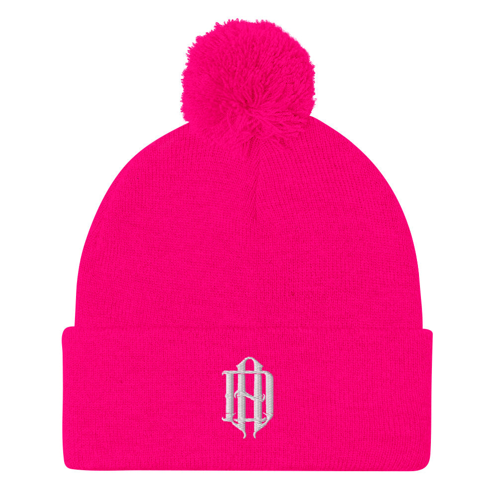 AD Pom-Pom Beanie