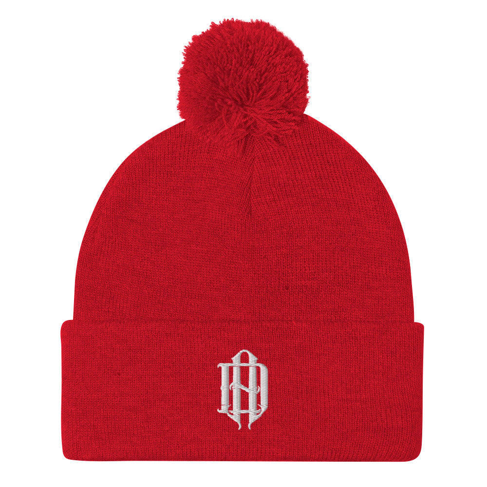 AD Pom-Pom Beanie
