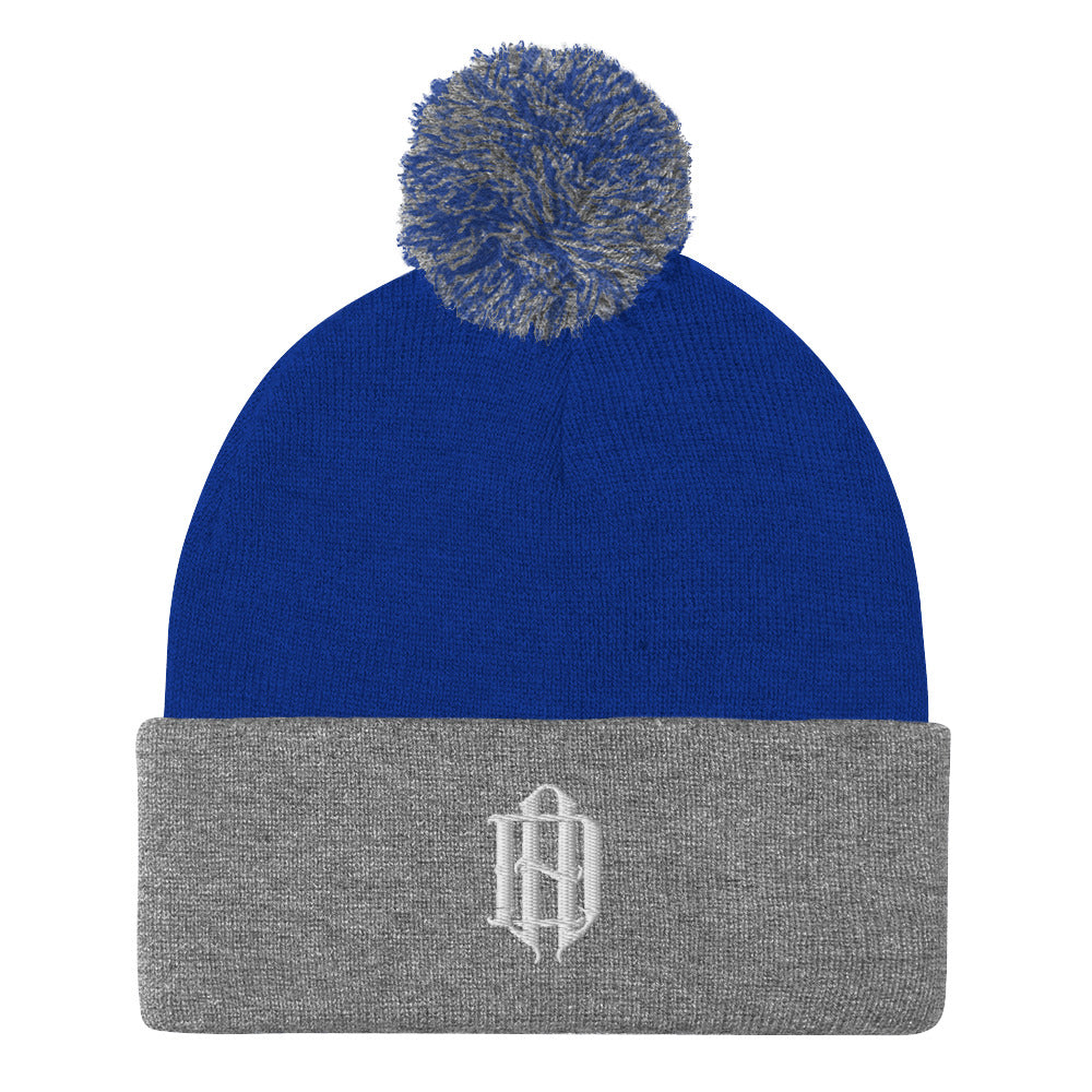 AD Pom-Pom Beanie