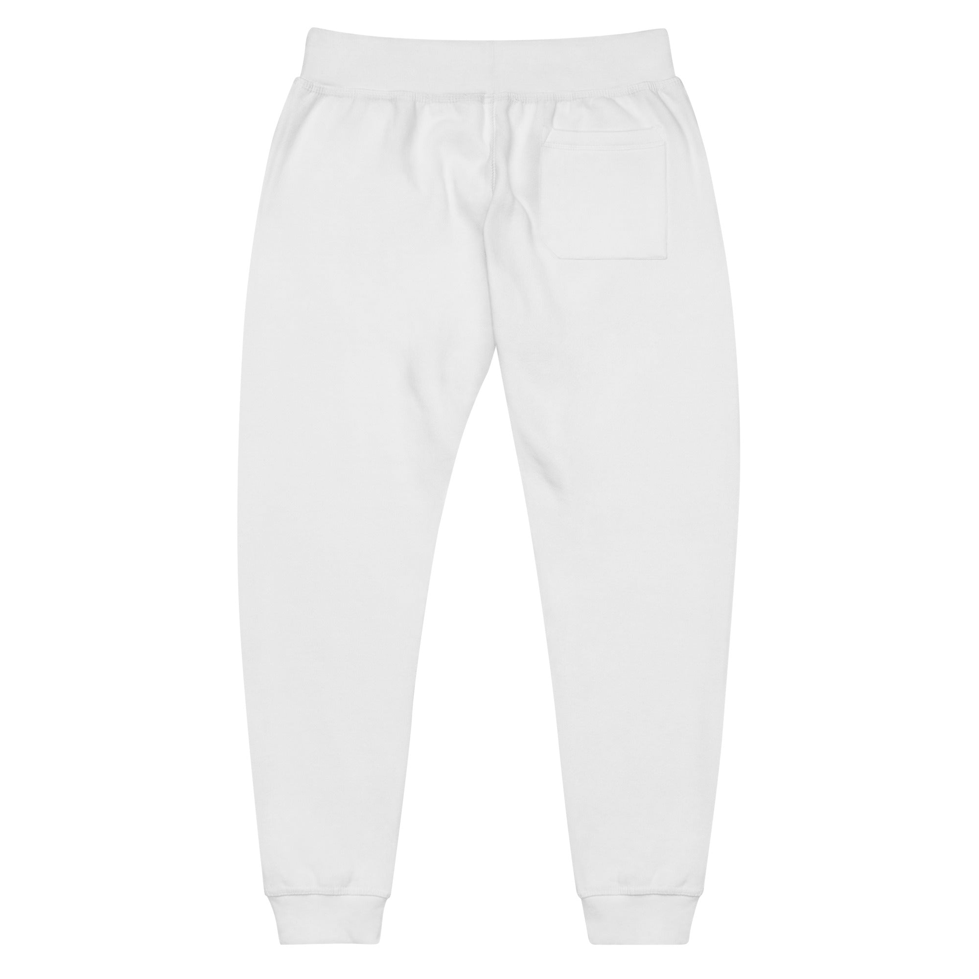 AD Fleece Sweatpants White Logo (matching hoodie)