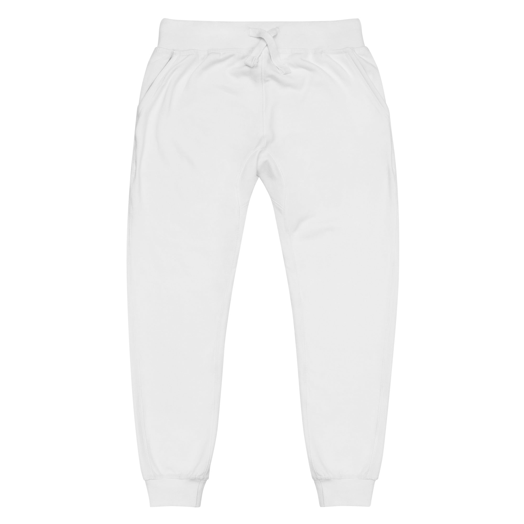 AD Fleece Sweatpants White Logo (matching hoodie)