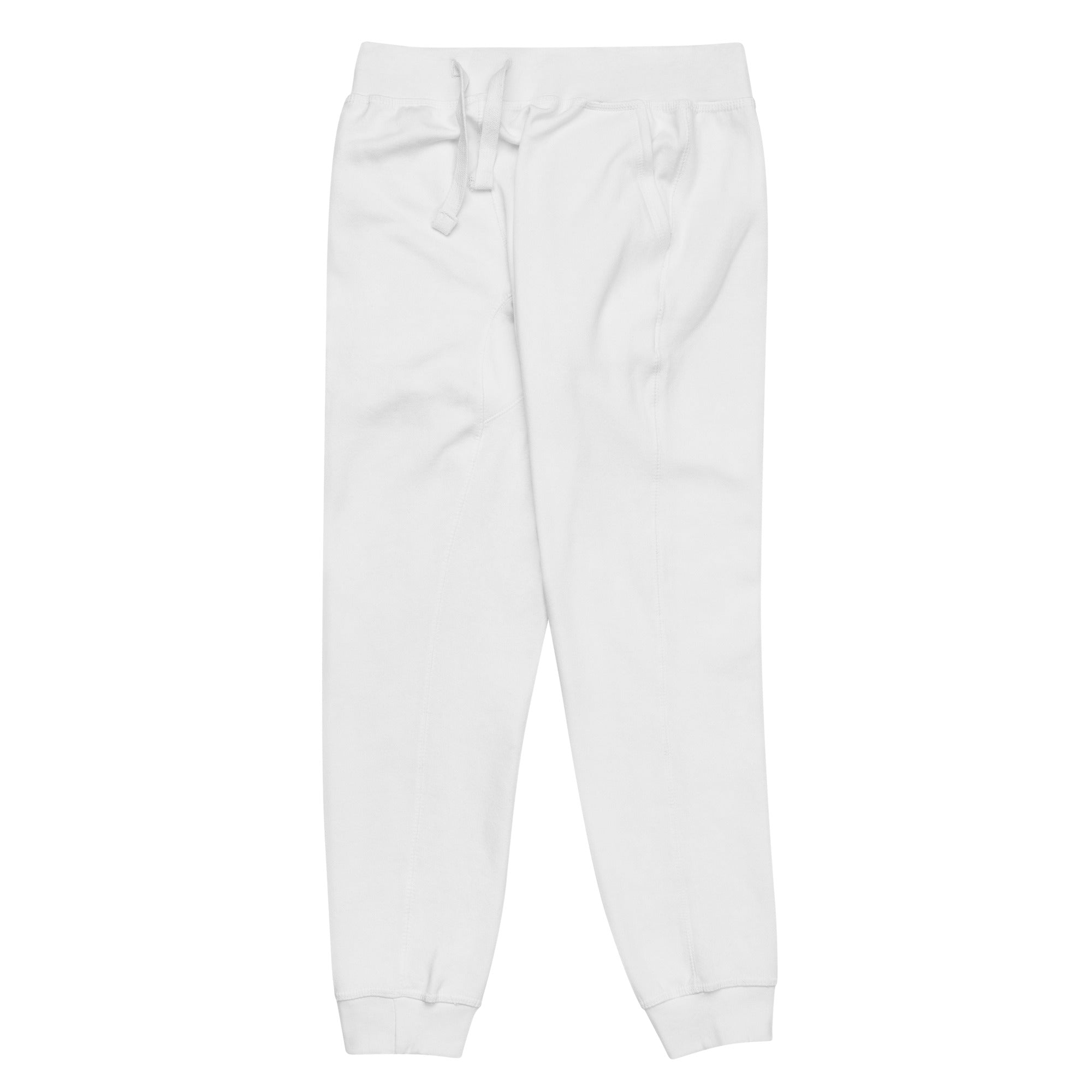 AD Fleece Sweatpants White Logo (matching hoodie)