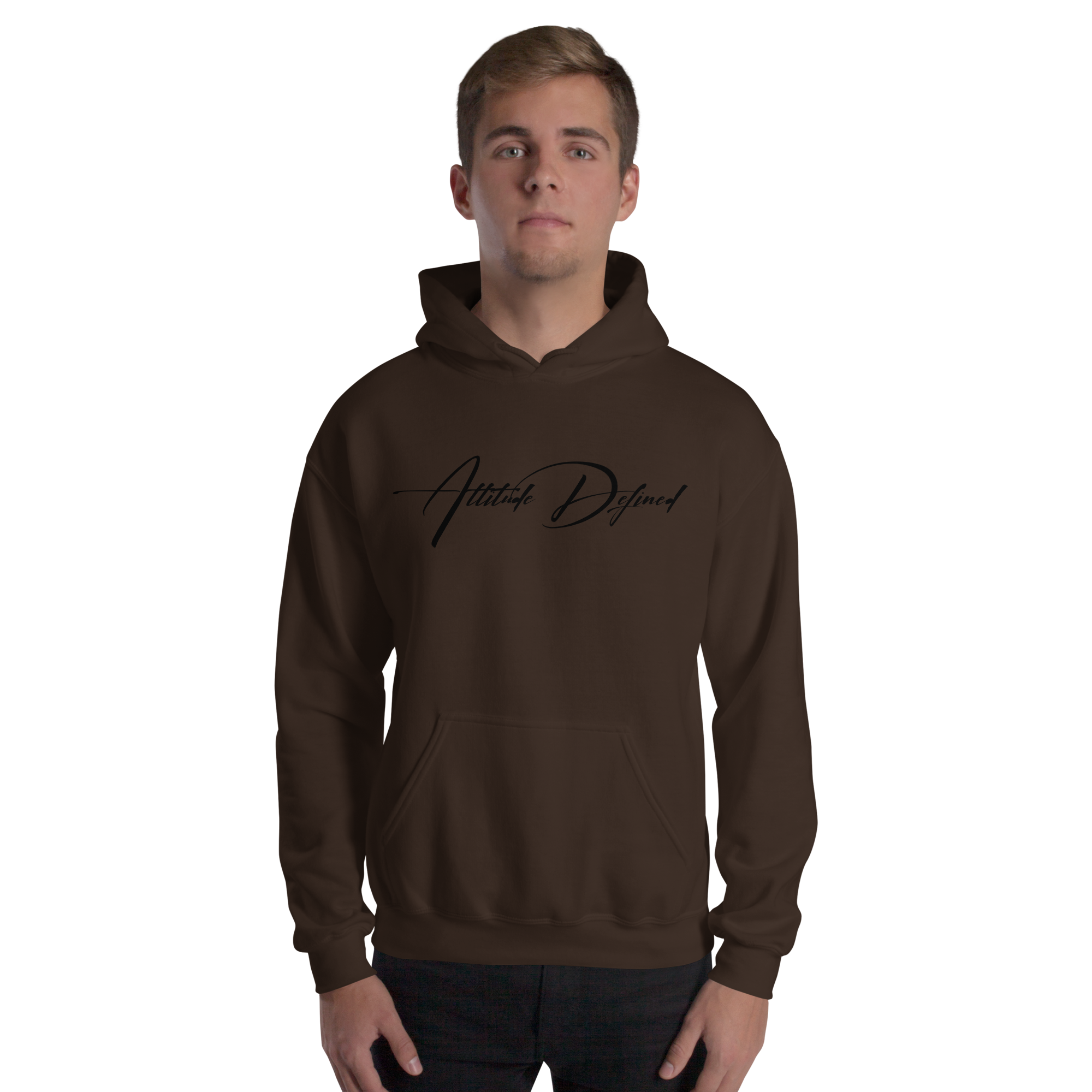 AD Unisex Signature Hoodie Black Logo