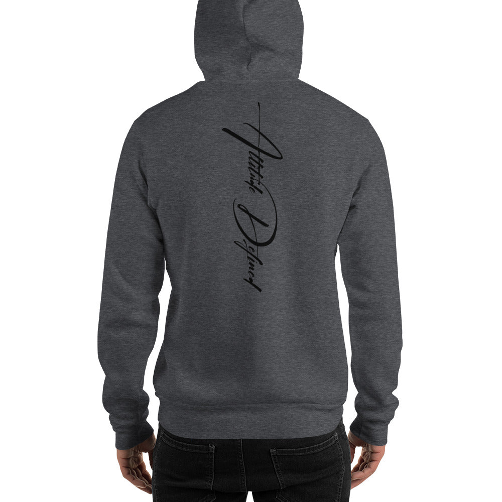 AD Unisex Signature Hoodie Black Logo