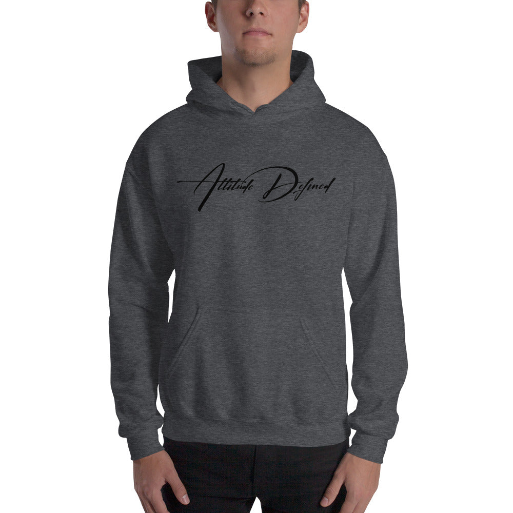 AD Unisex Signature Hoodie Black Logo