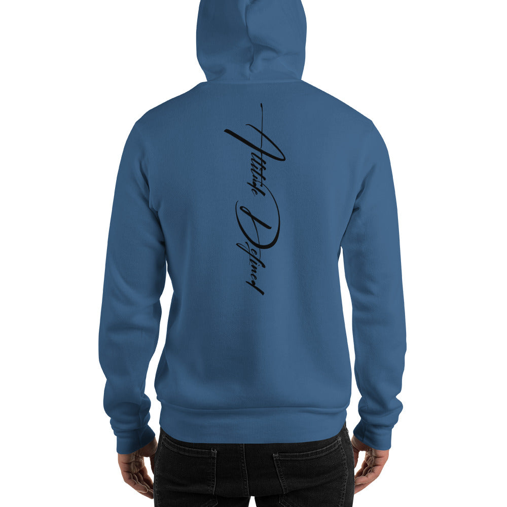 AD Unisex Signature Hoodie Black Logo