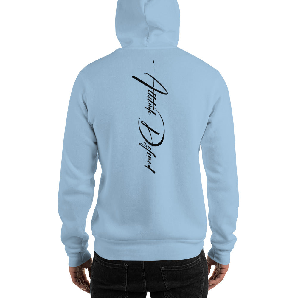 AD Unisex Signature Hoodie Black Logo