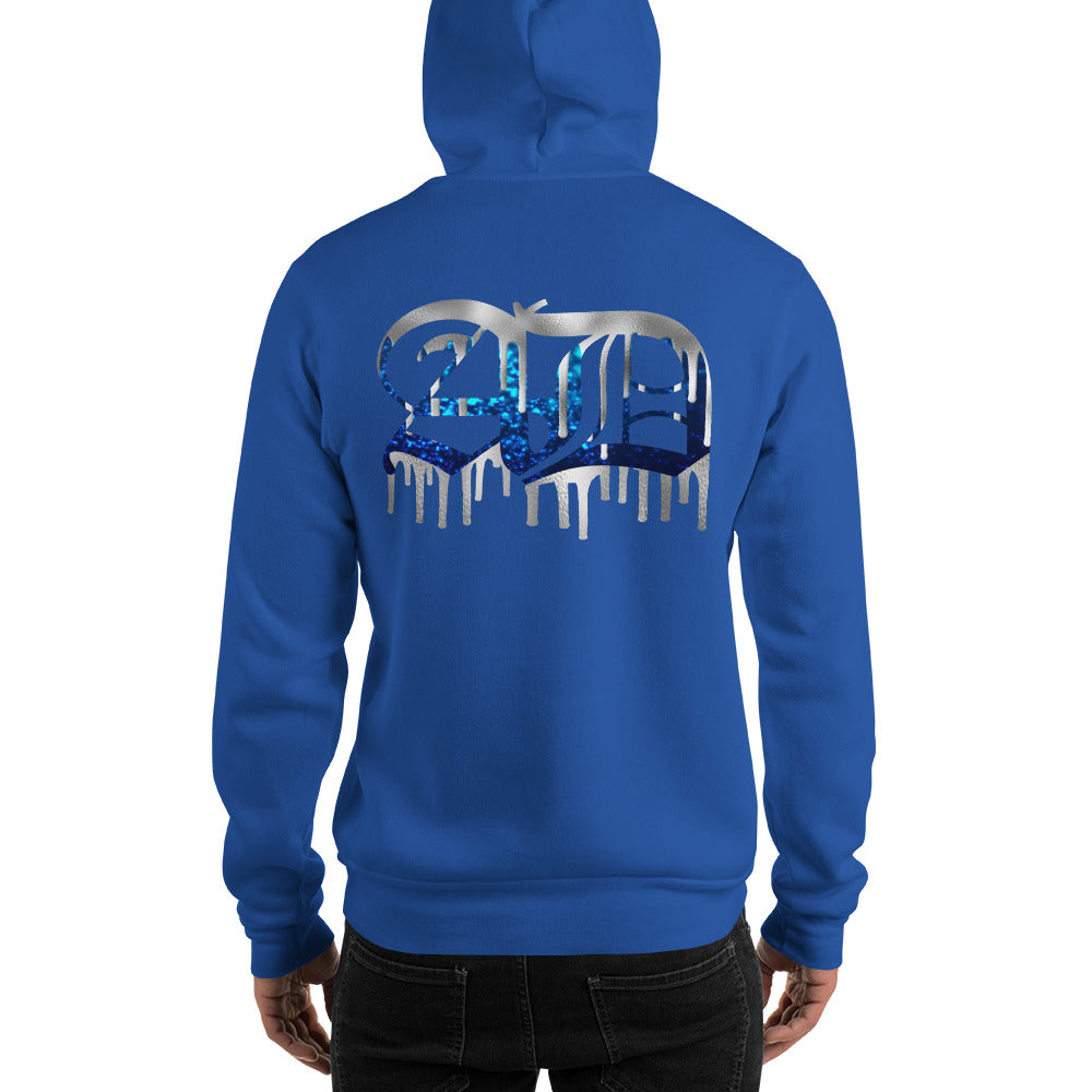 AD Royal Blue Drip