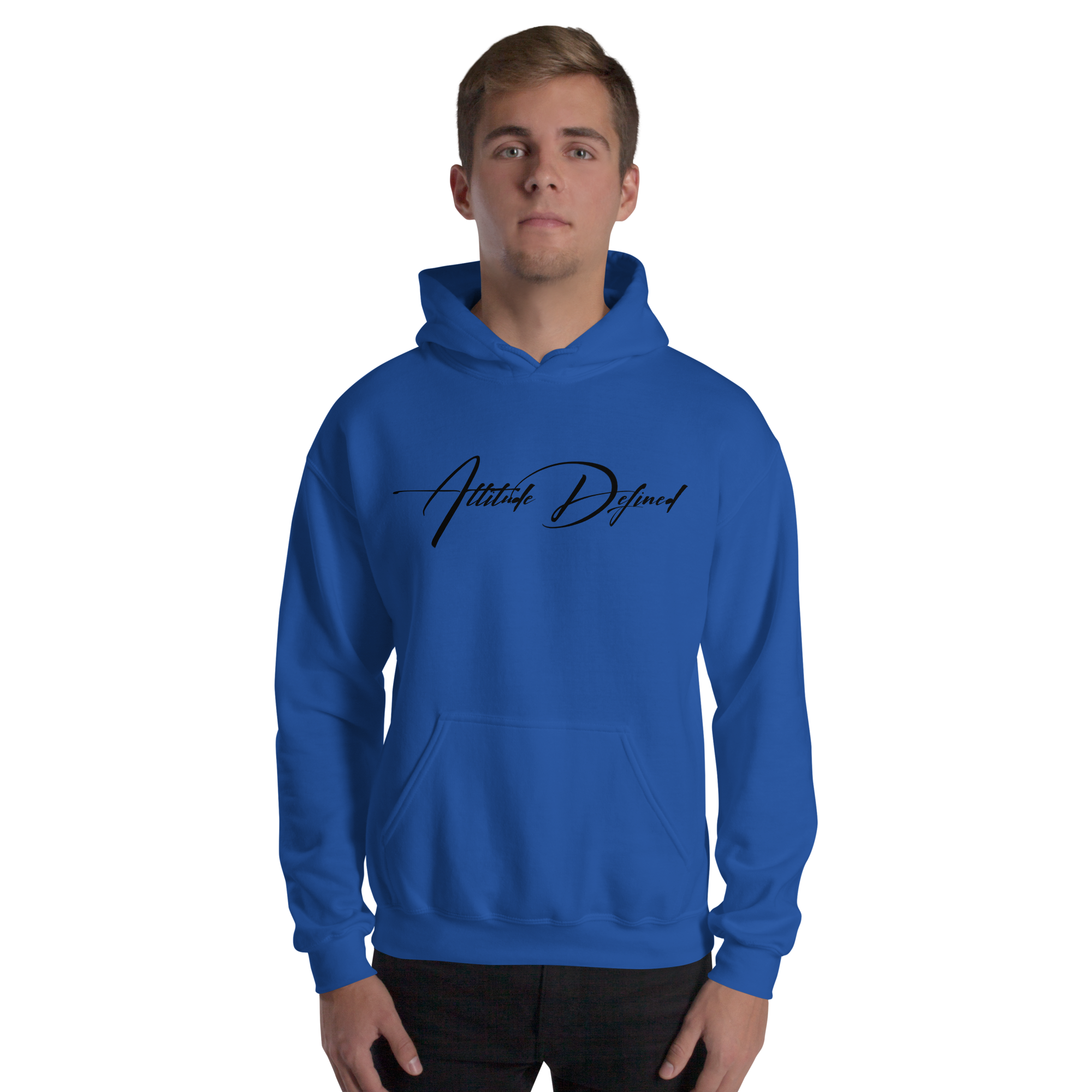 AD Unisex Signature Hoodie Black Logo