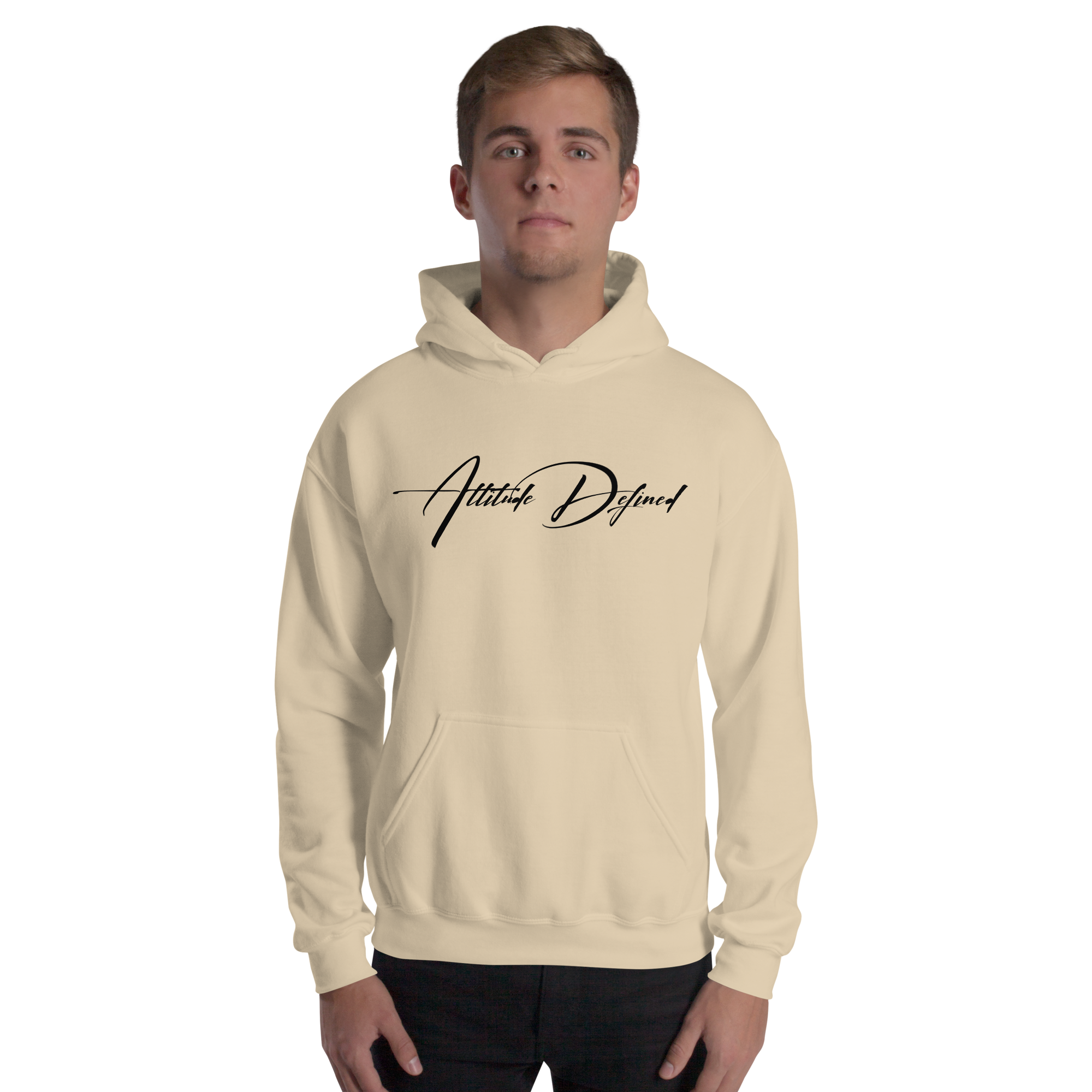 AD Unisex Signature Hoodie Black Logo