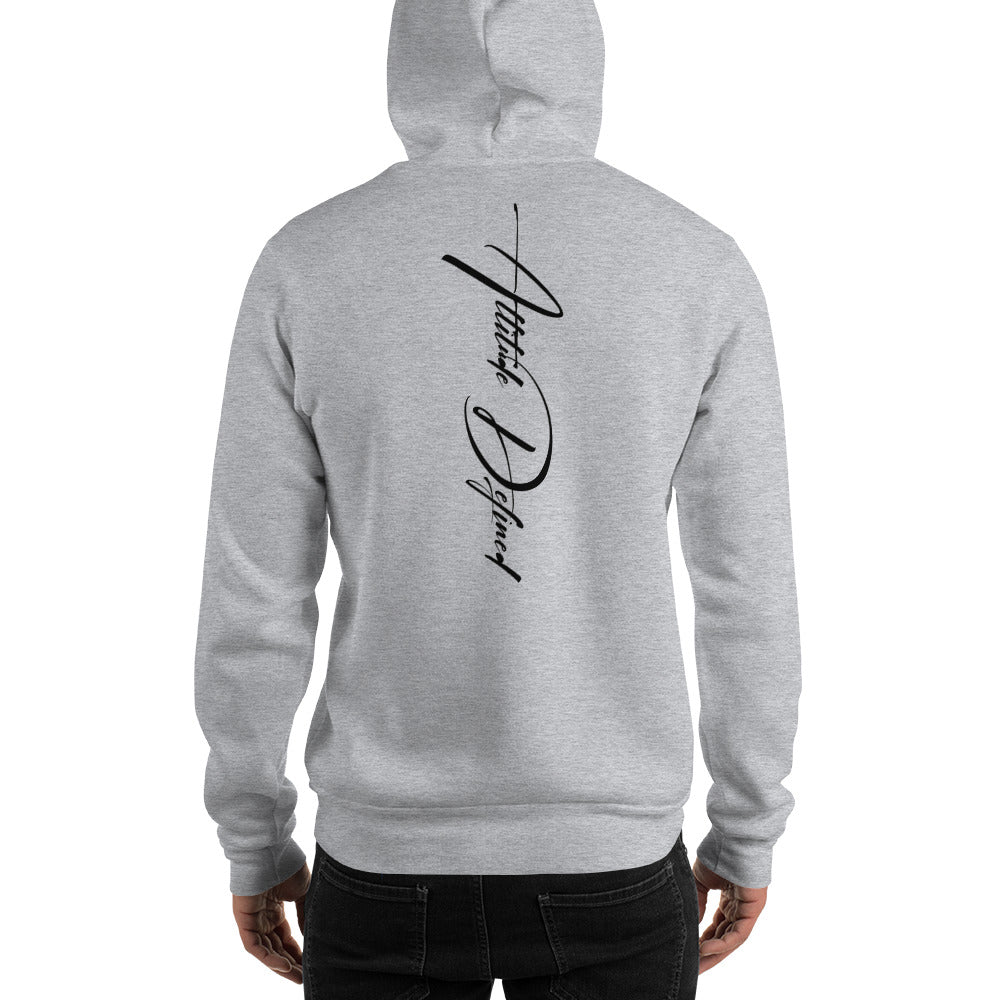 AD Unisex Signature Hoodie Black Logo