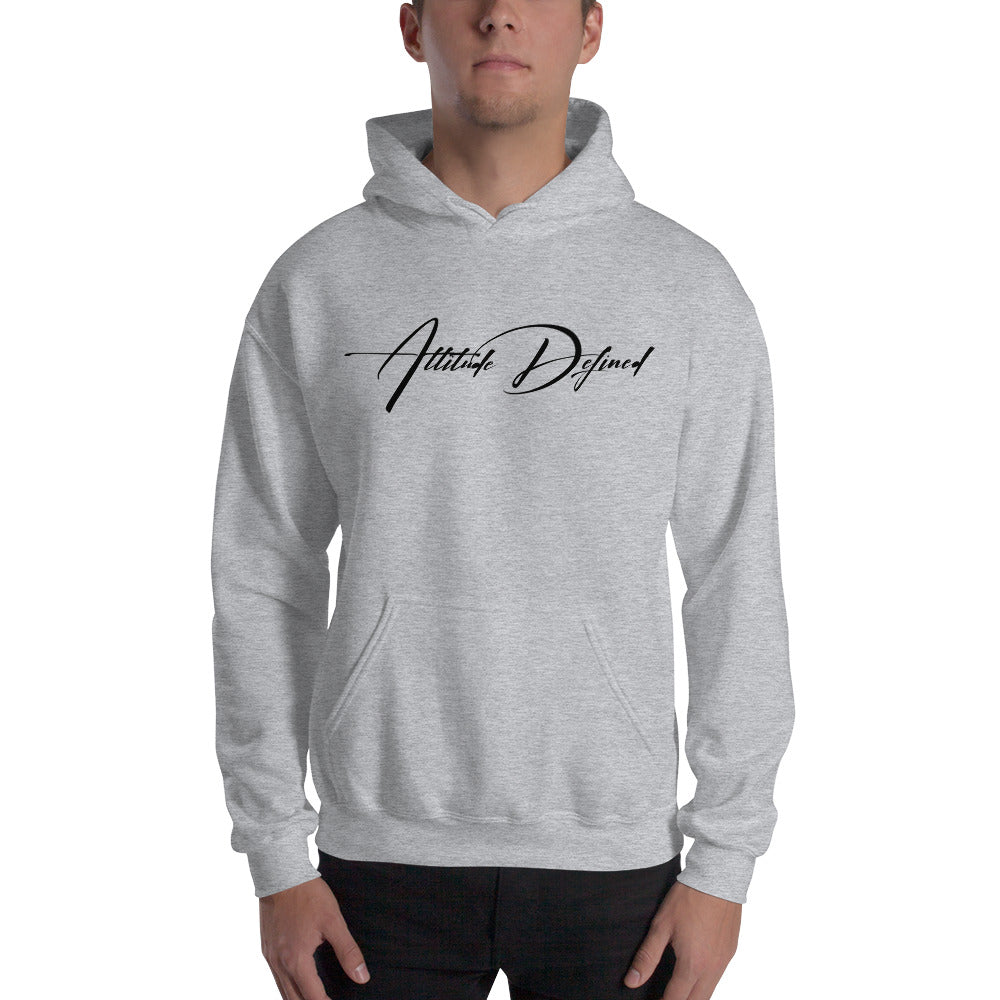 AD Unisex Signature Hoodie Black Logo