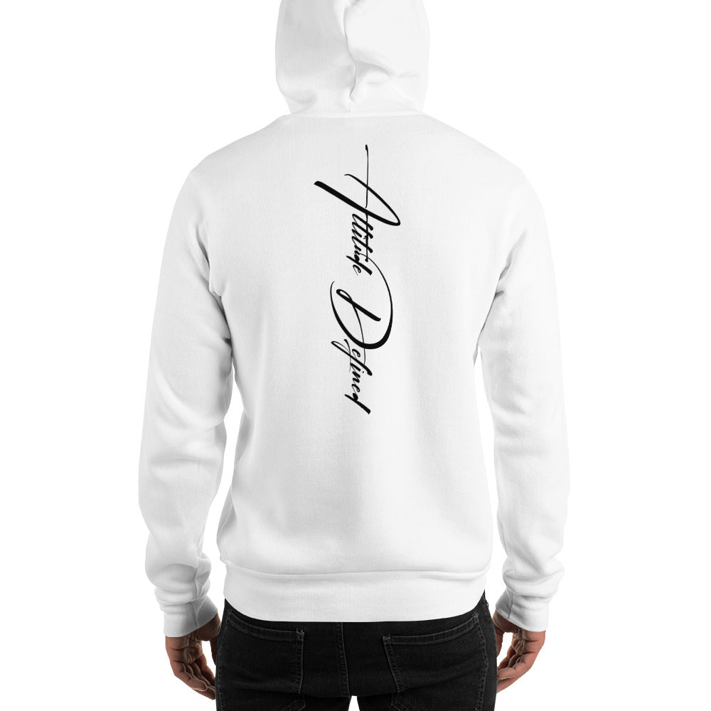 AD Unisex Signature Hoodie Black Logo