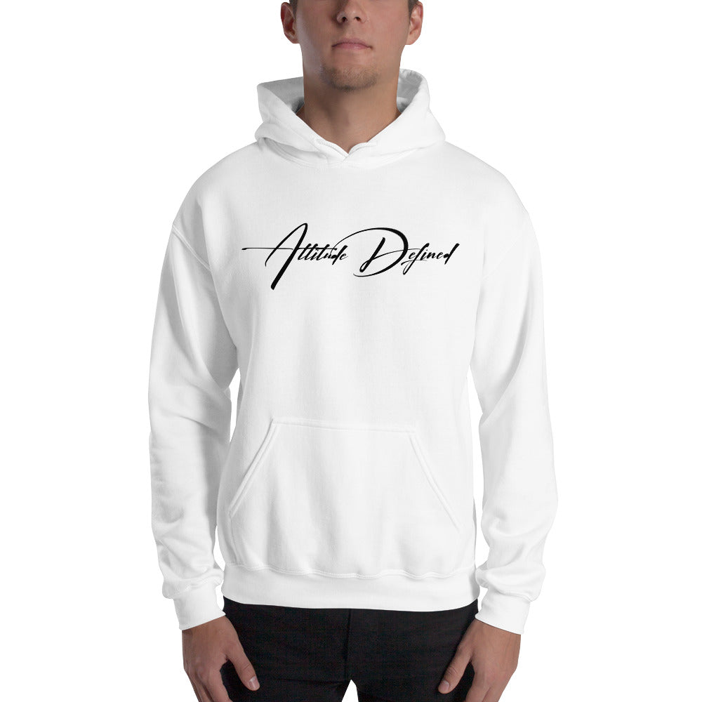 AD Unisex Signature Hoodie Black Logo