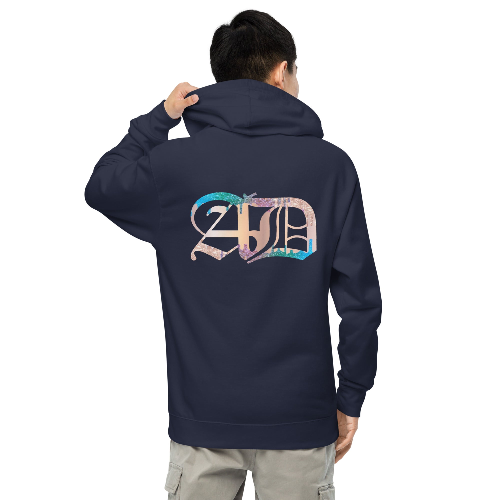 AD Coral Hey Hoodie