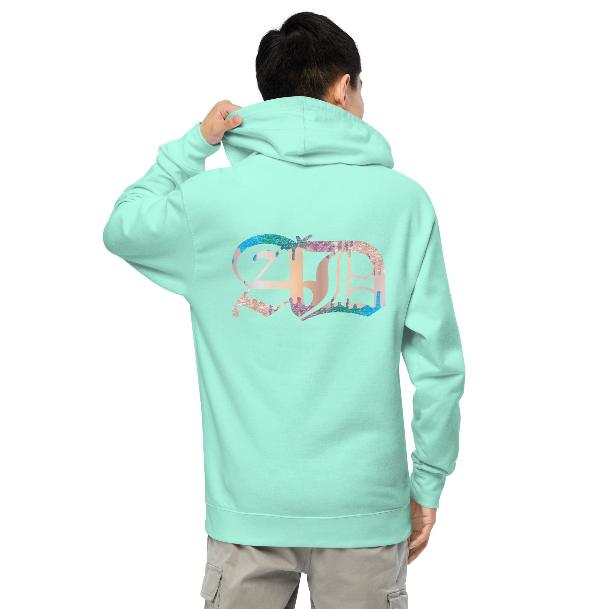 AD Coral Hey Hoodie