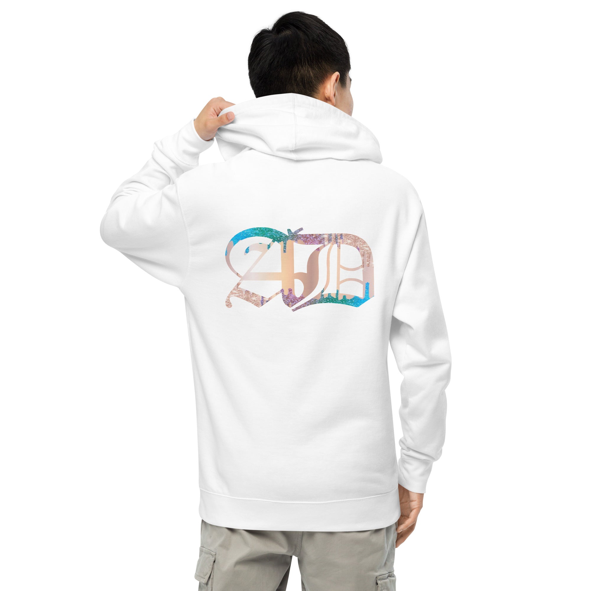 AD Coral Hey Hoodie