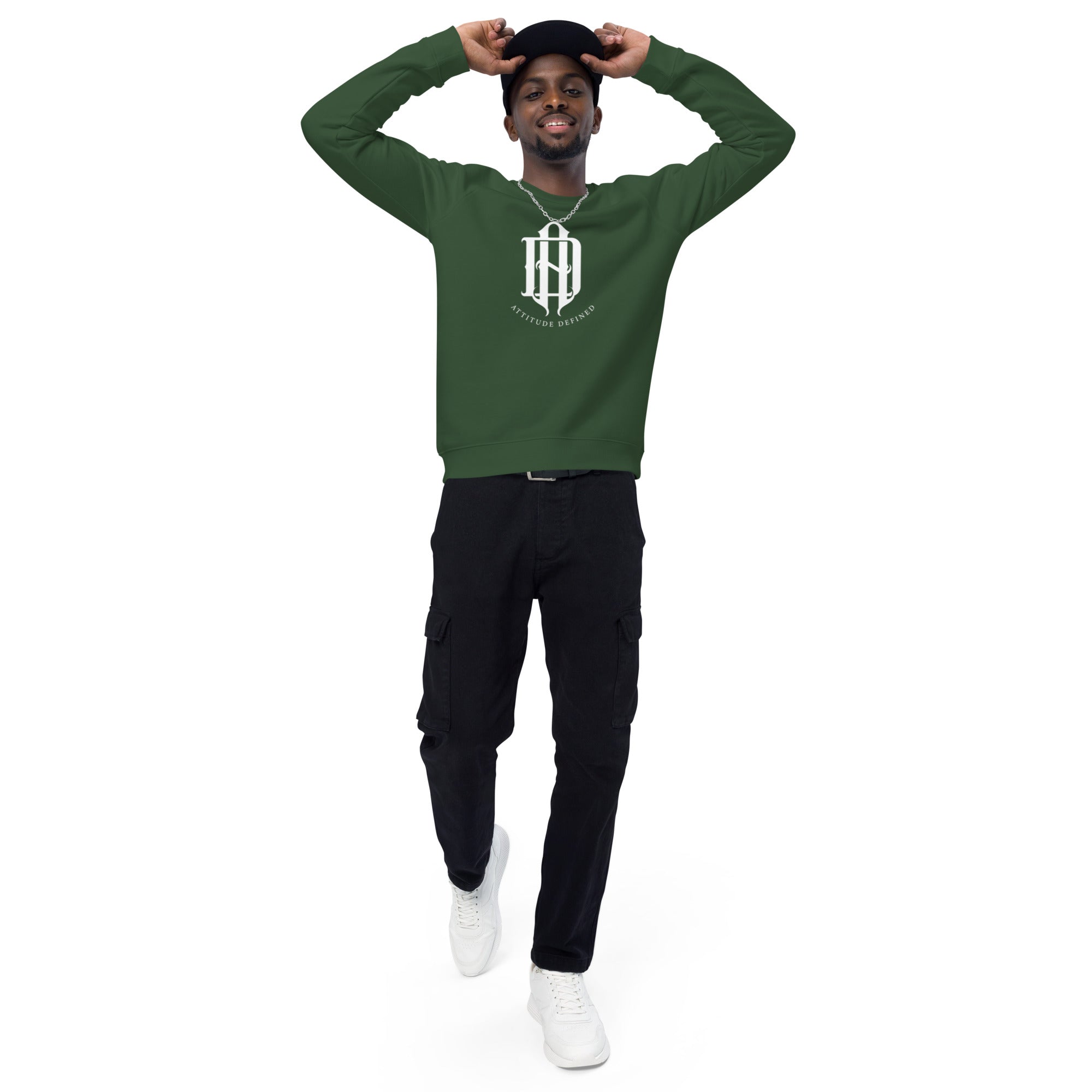 AD Organic Raglan Sweatshirt