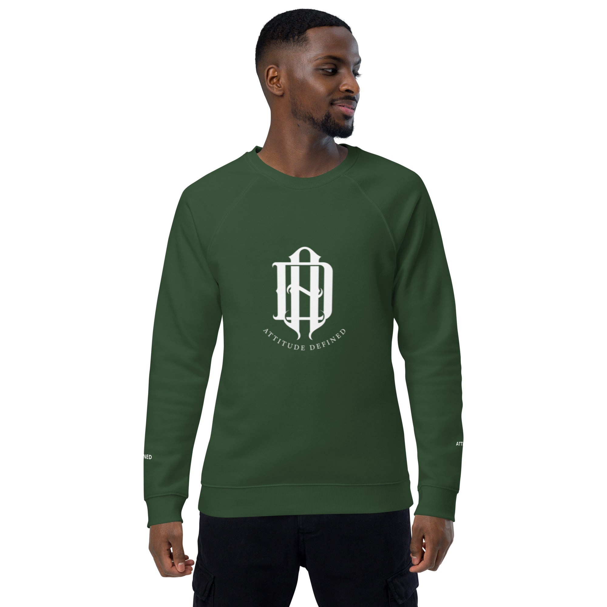 AD Organic Raglan Sweatshirt