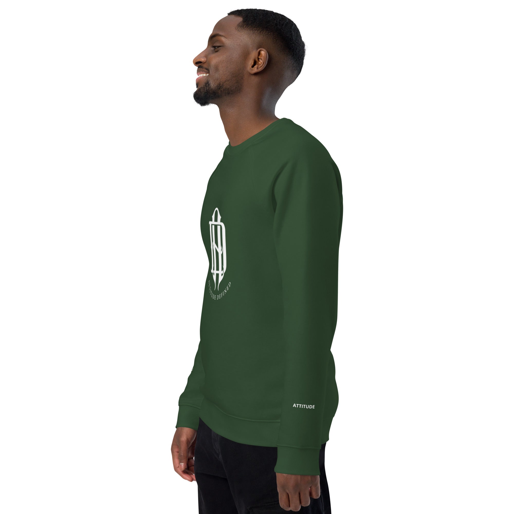 AD Organic Raglan Sweatshirt