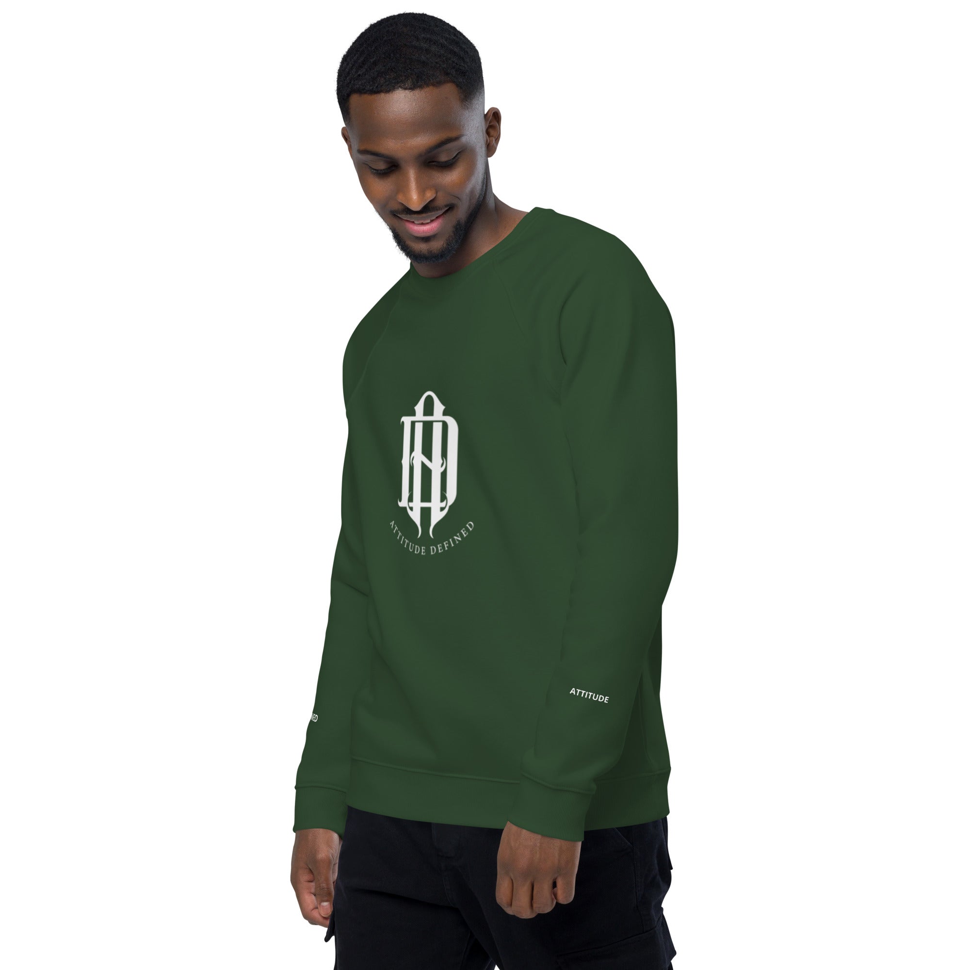 AD Organic Raglan Sweatshirt