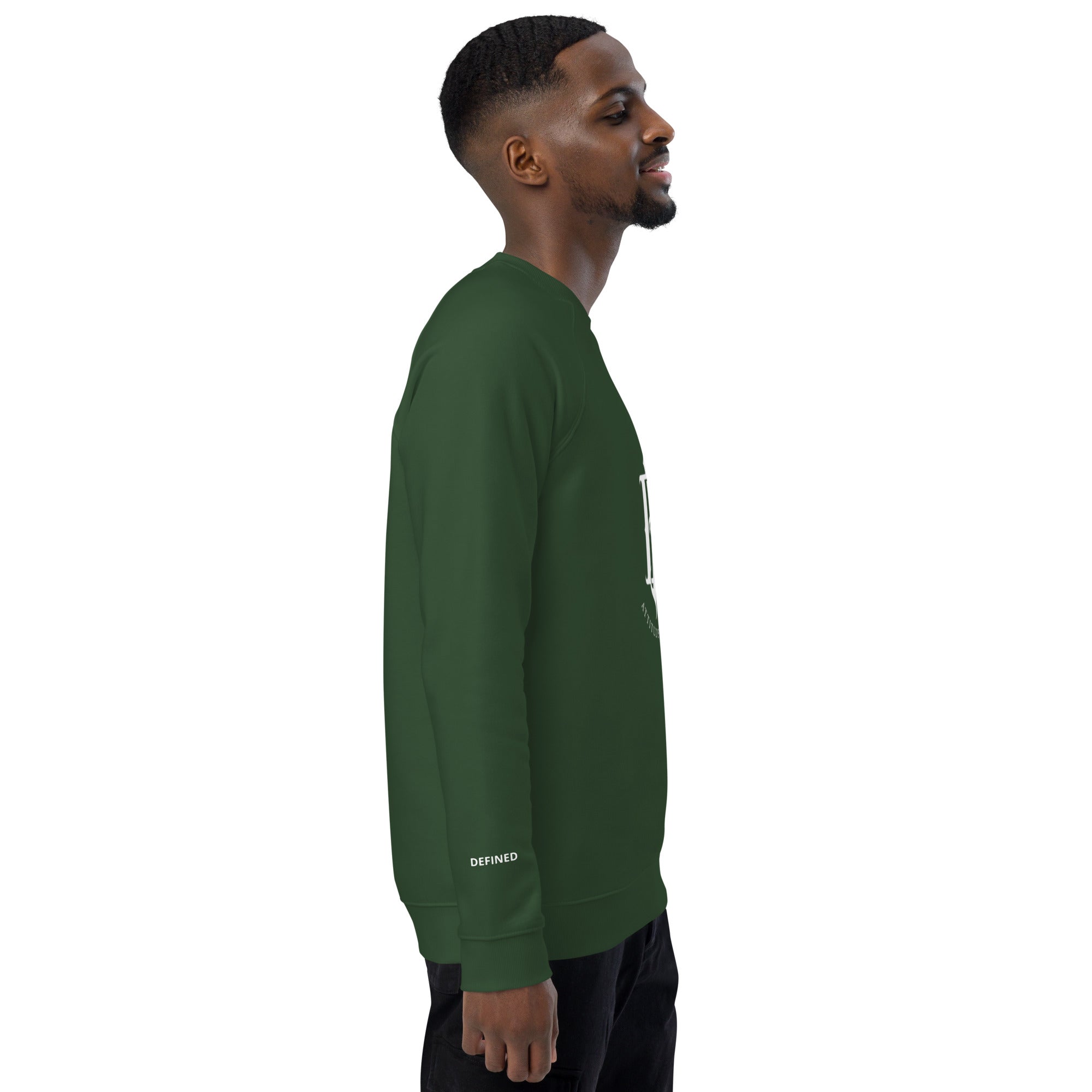 AD Organic Raglan Sweatshirt