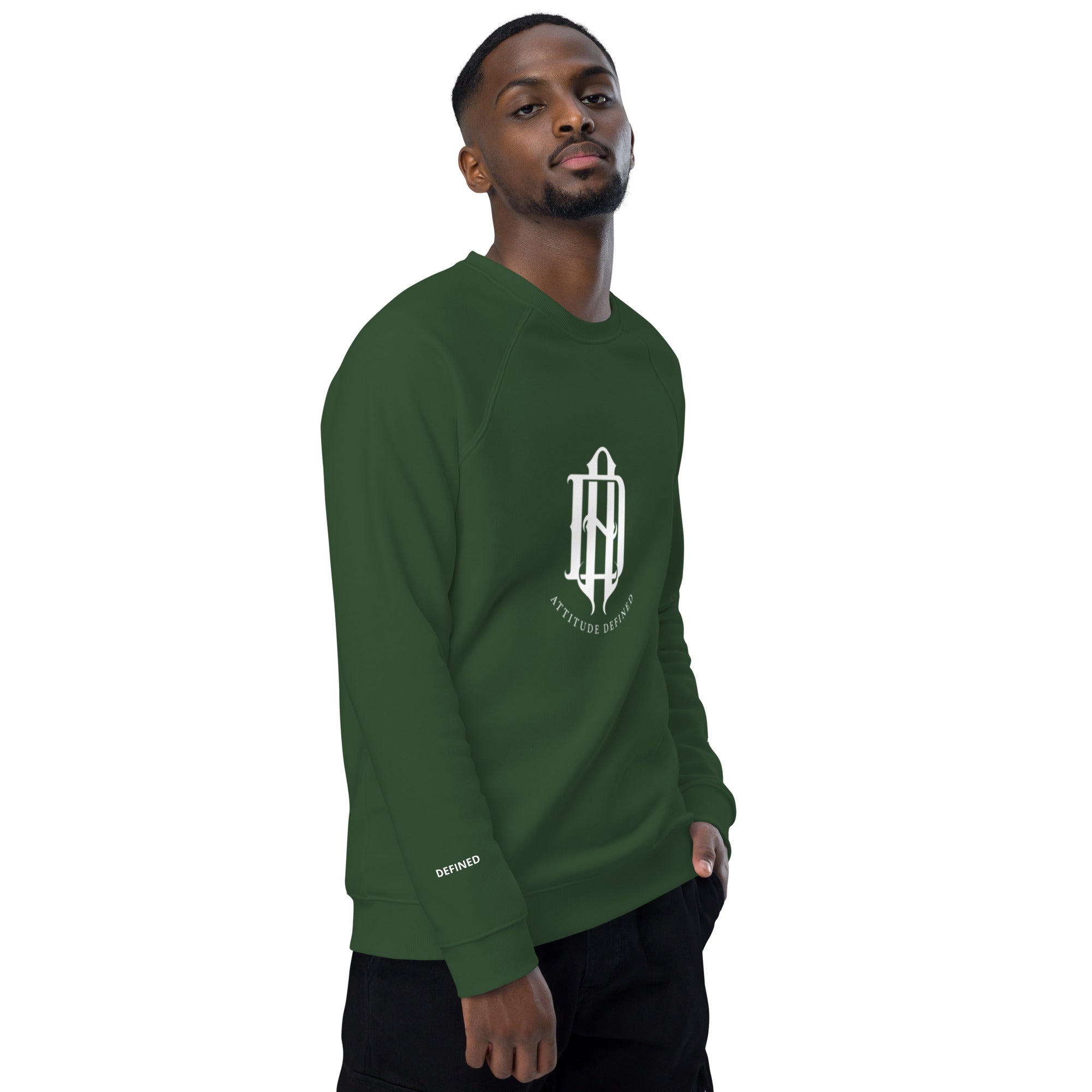 AD Organic Raglan Sweatshirt