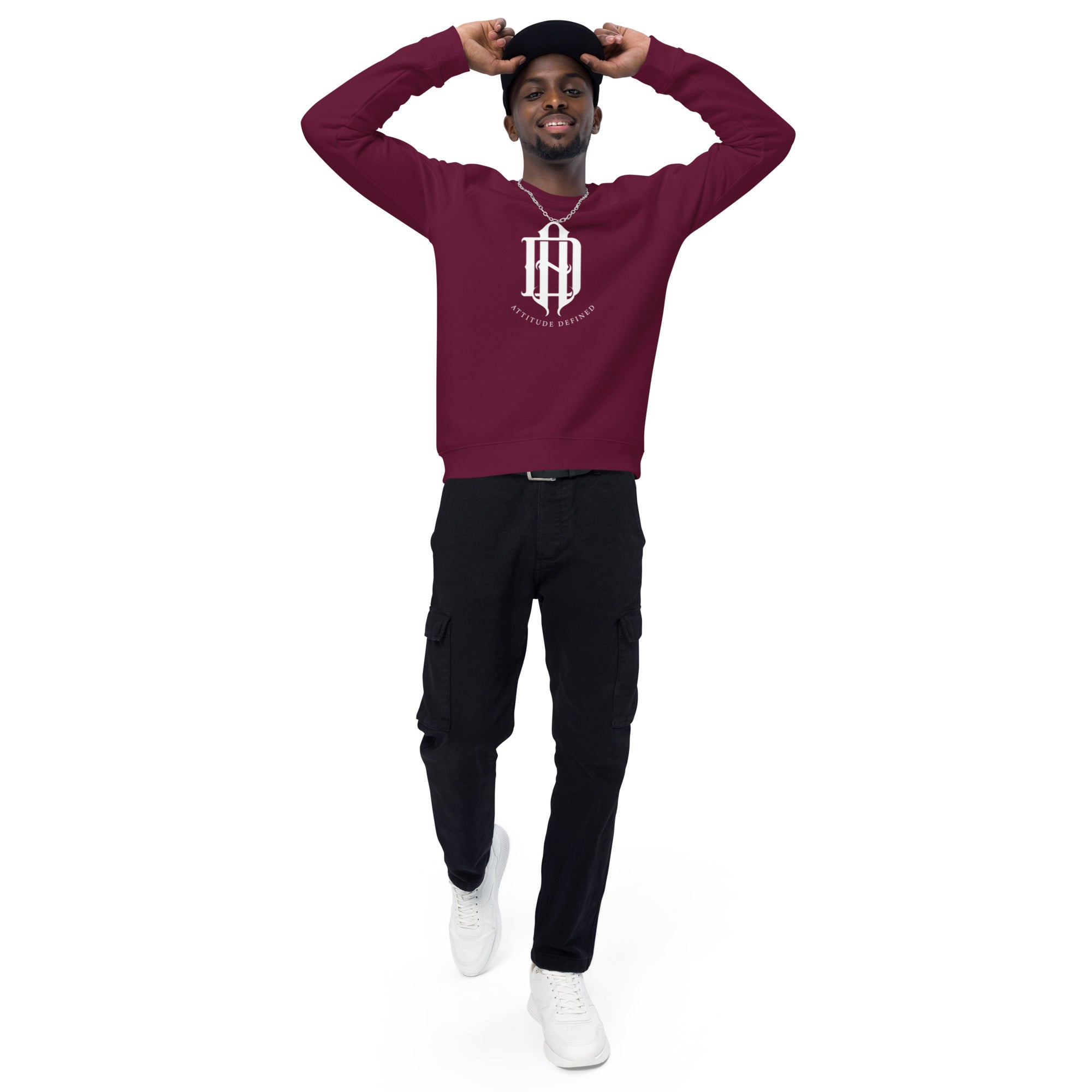 AD Organic Raglan Sweatshirt