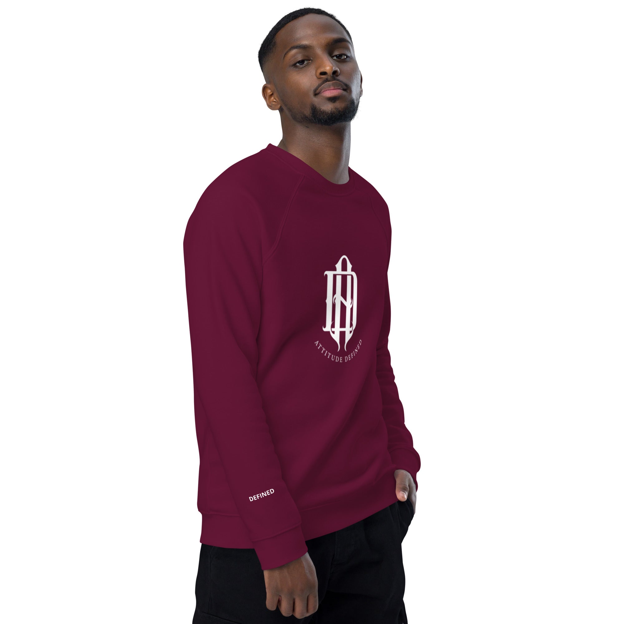 AD Organic Raglan Sweatshirt