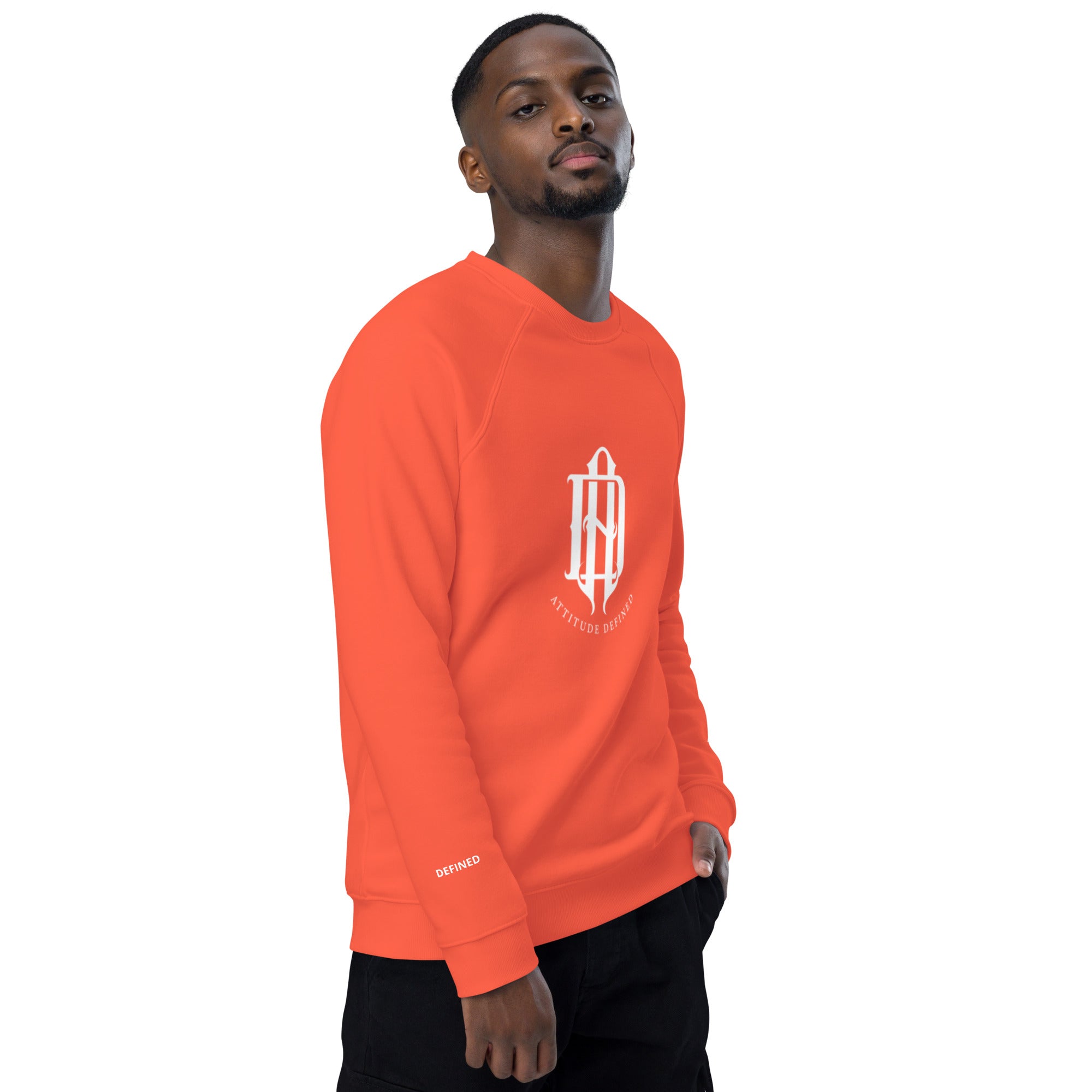 AD Organic Raglan Sweatshirt