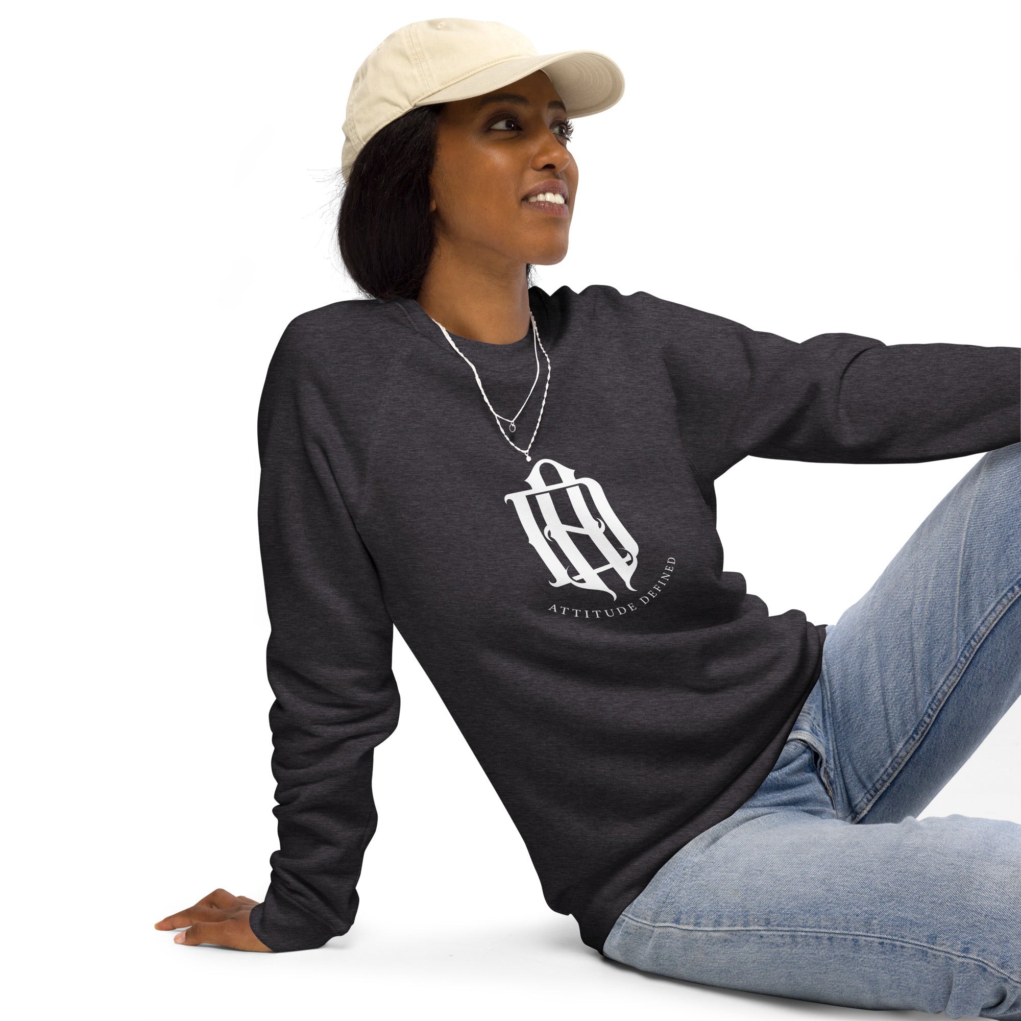 AD Organic Raglan Sweatshirt