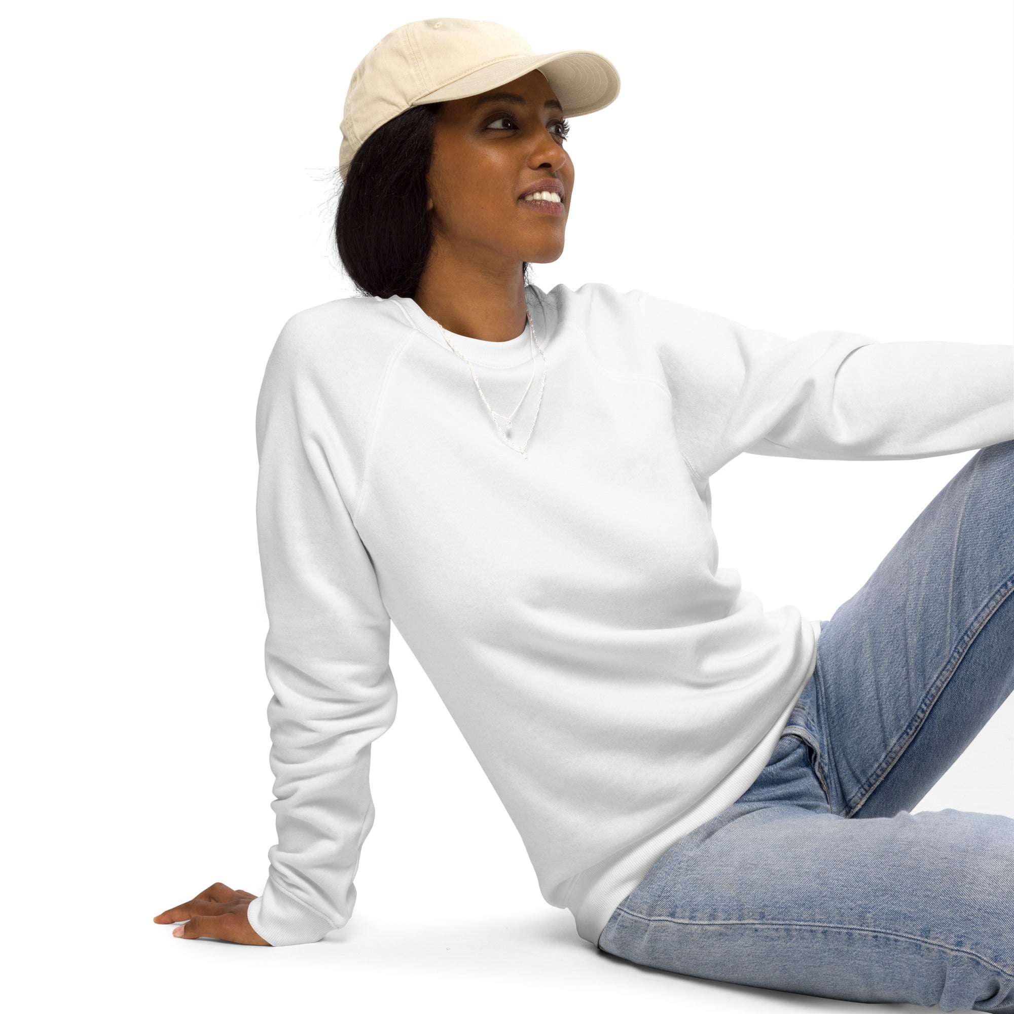 AD Organic Raglan Sweatshirt