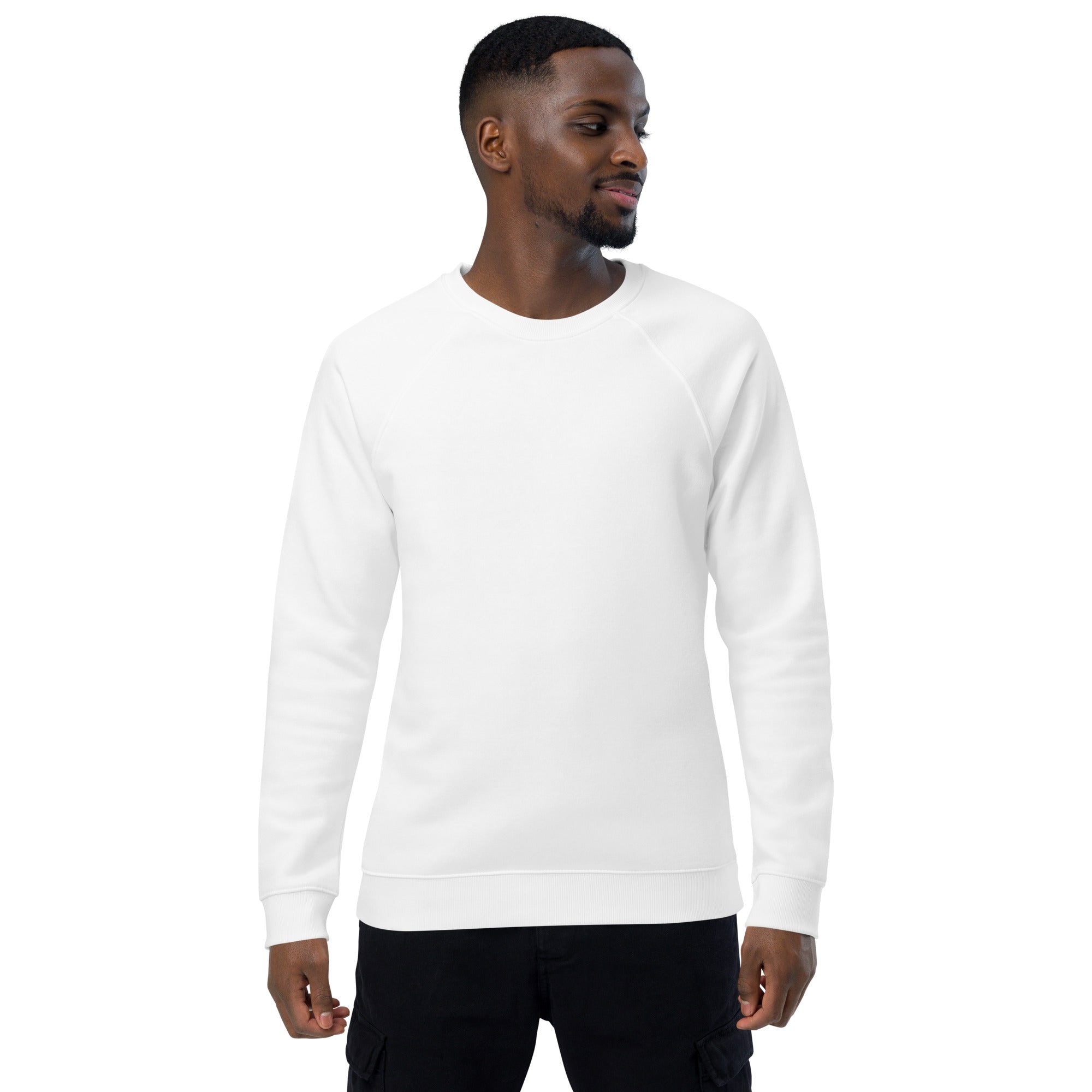 AD Organic Raglan Sweatshirt