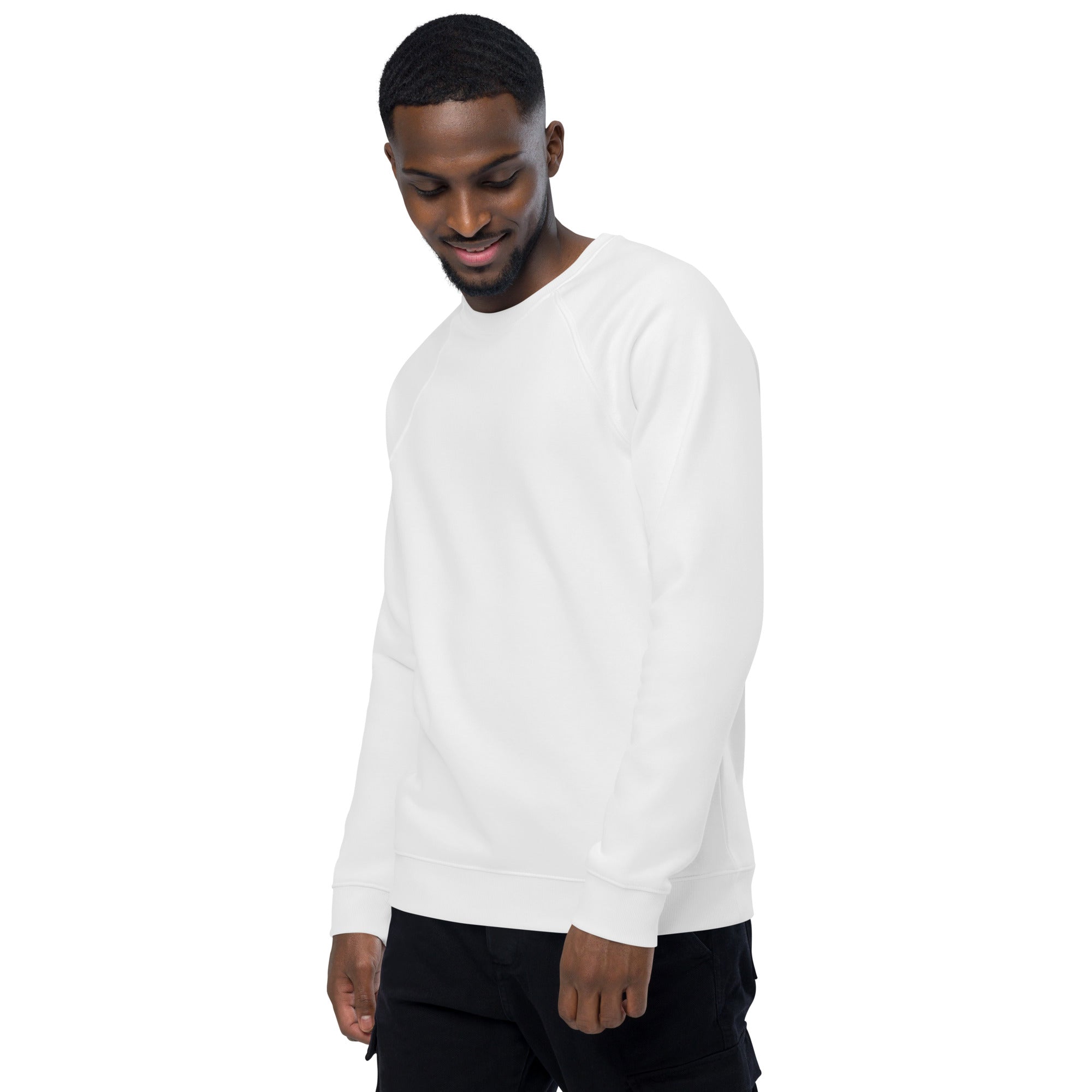 AD Organic Raglan Sweatshirt