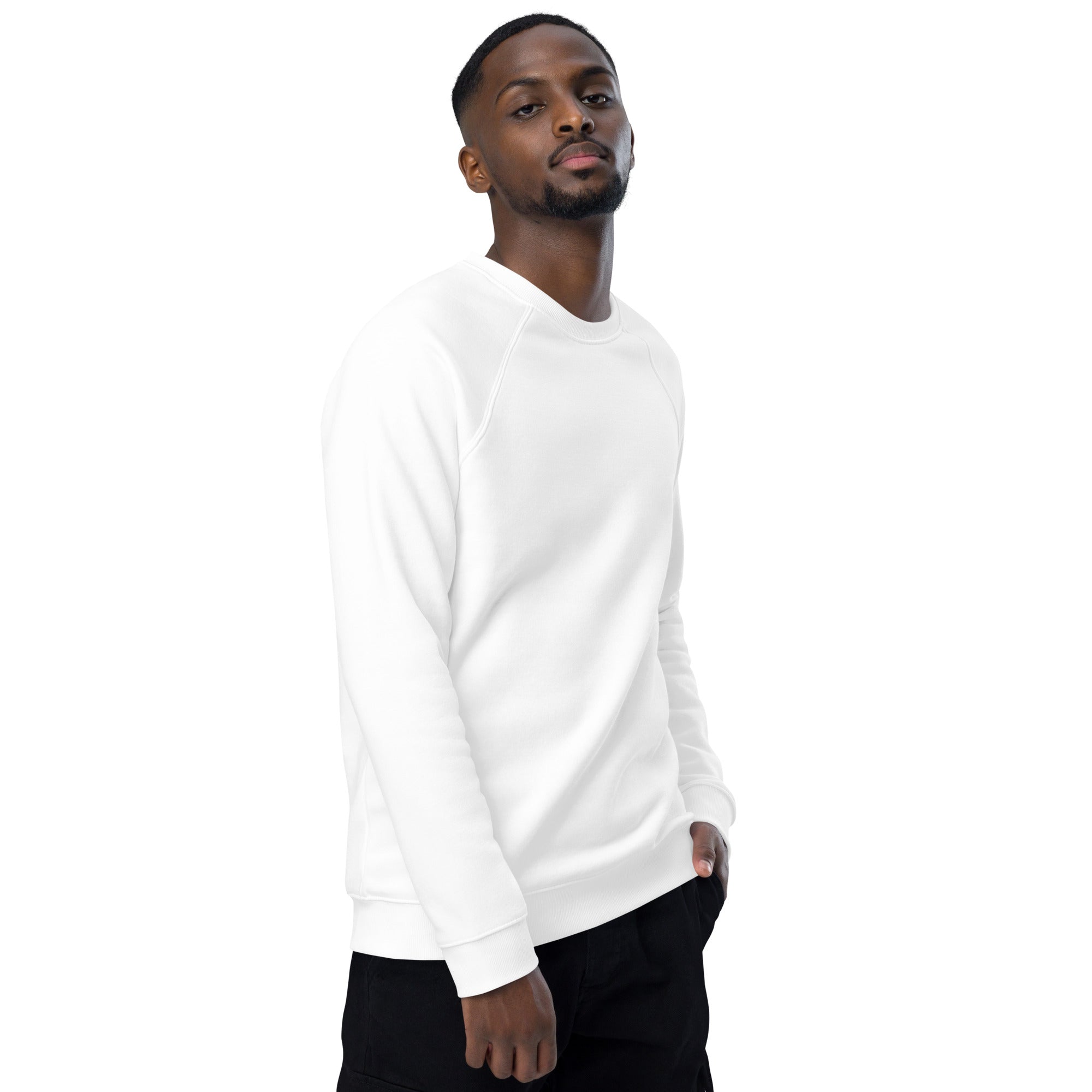 AD Organic Raglan Sweatshirt