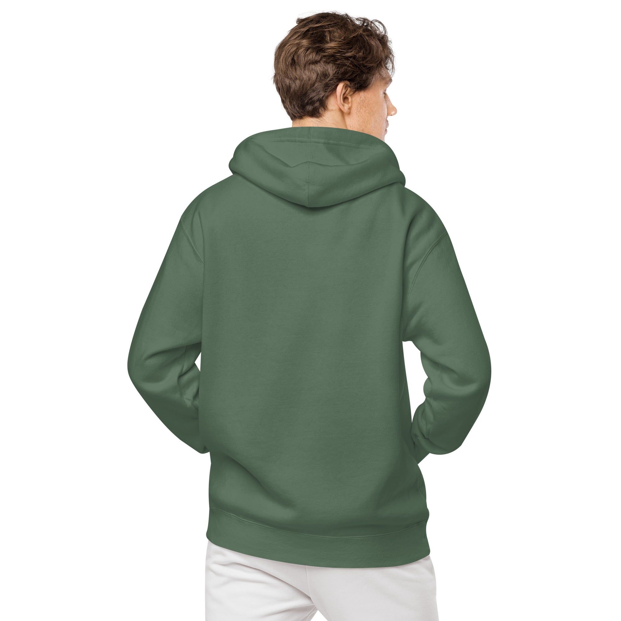 AD Unisex Pigment-Dyed Hoodie