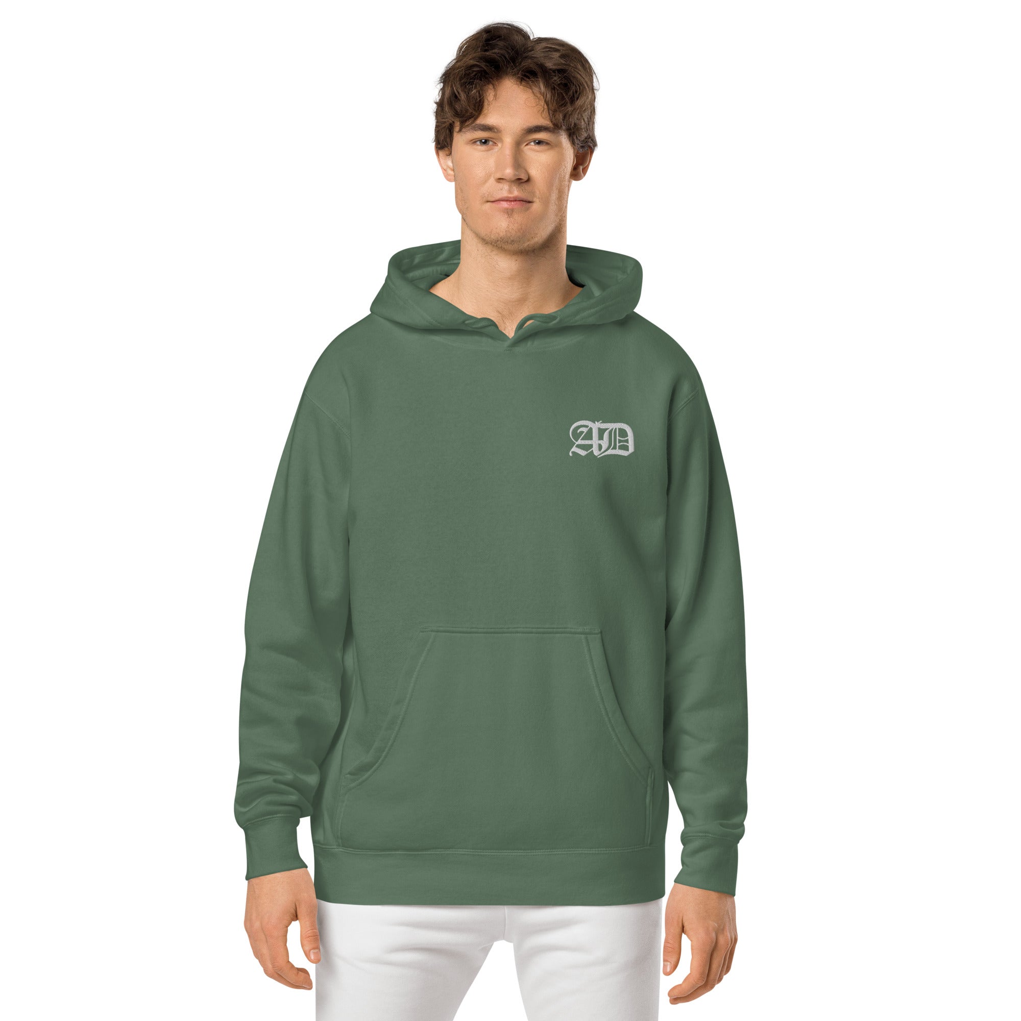 AD Unisex Pigment-Dyed Hoodie