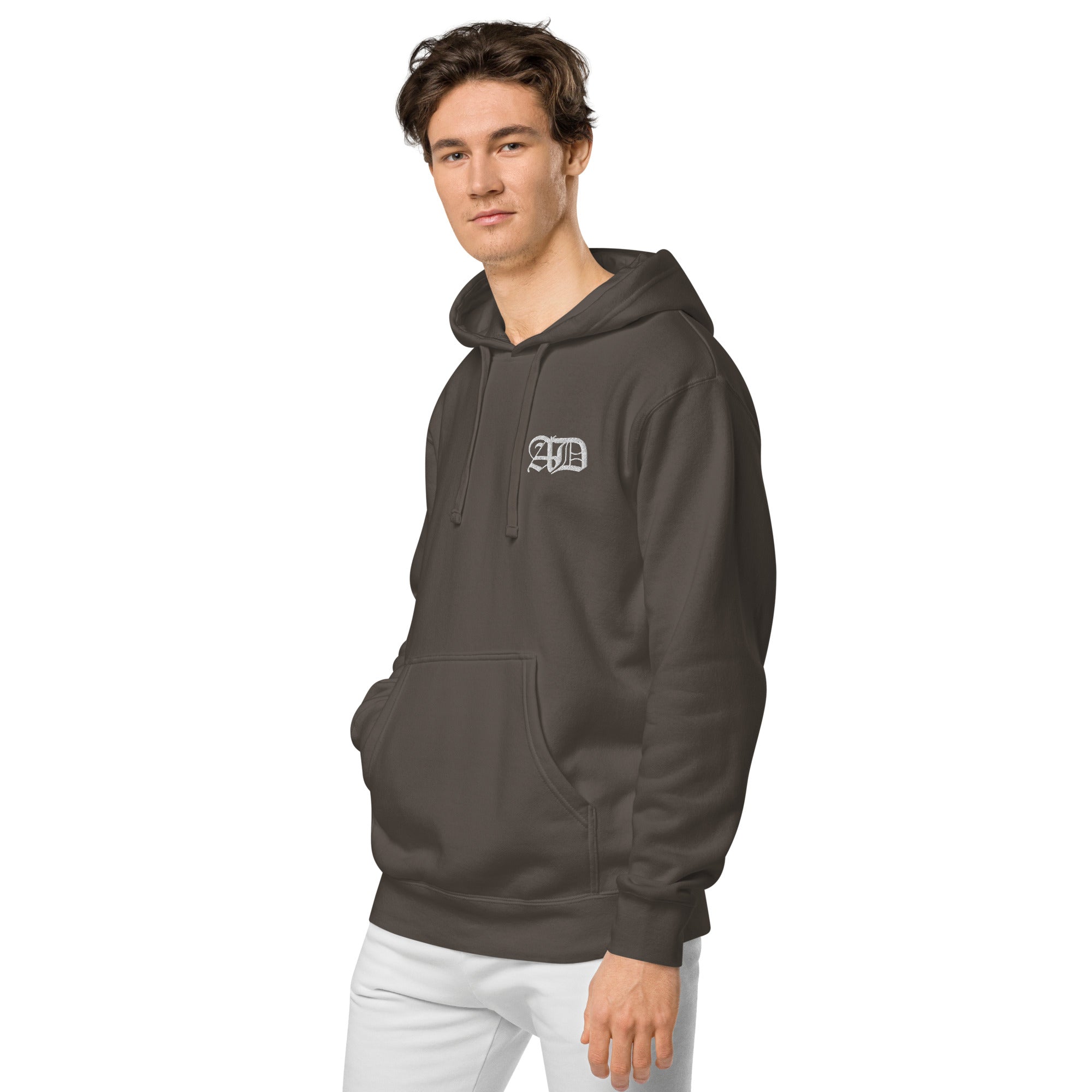 AD Unisex Pigment-Dyed Hoodie