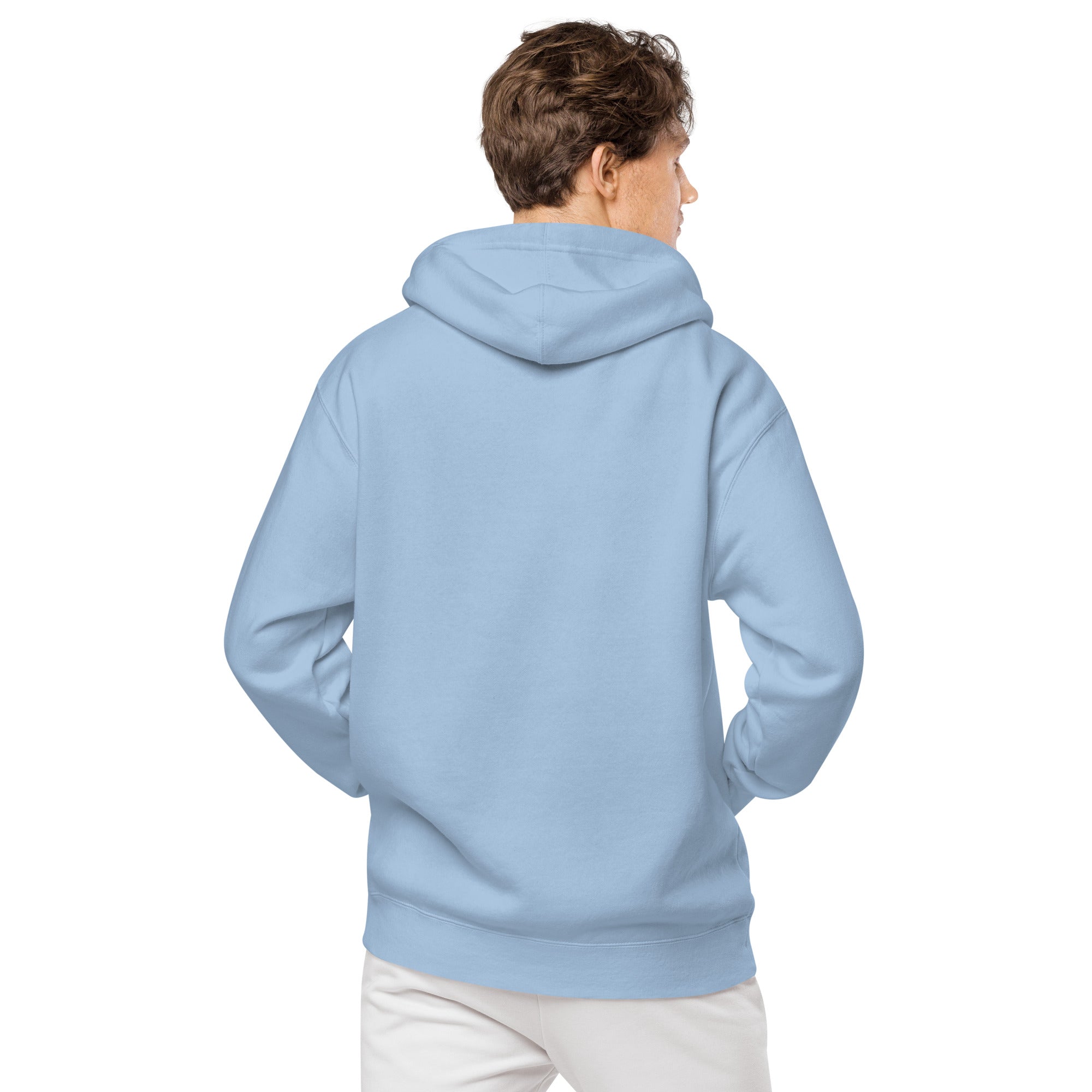 AD Unisex Pigment-Dyed Hoodie