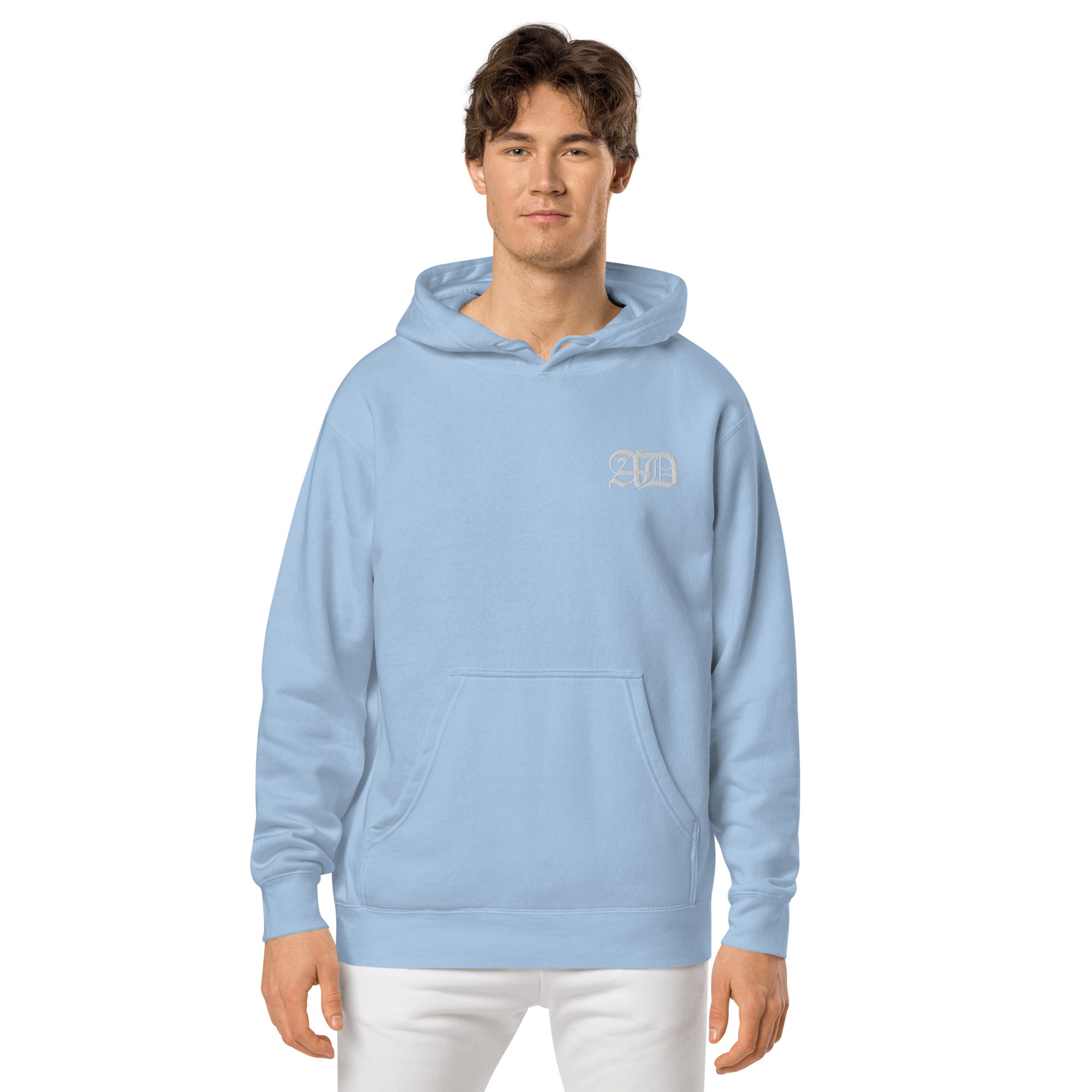 AD Unisex Pigment-Dyed Hoodie