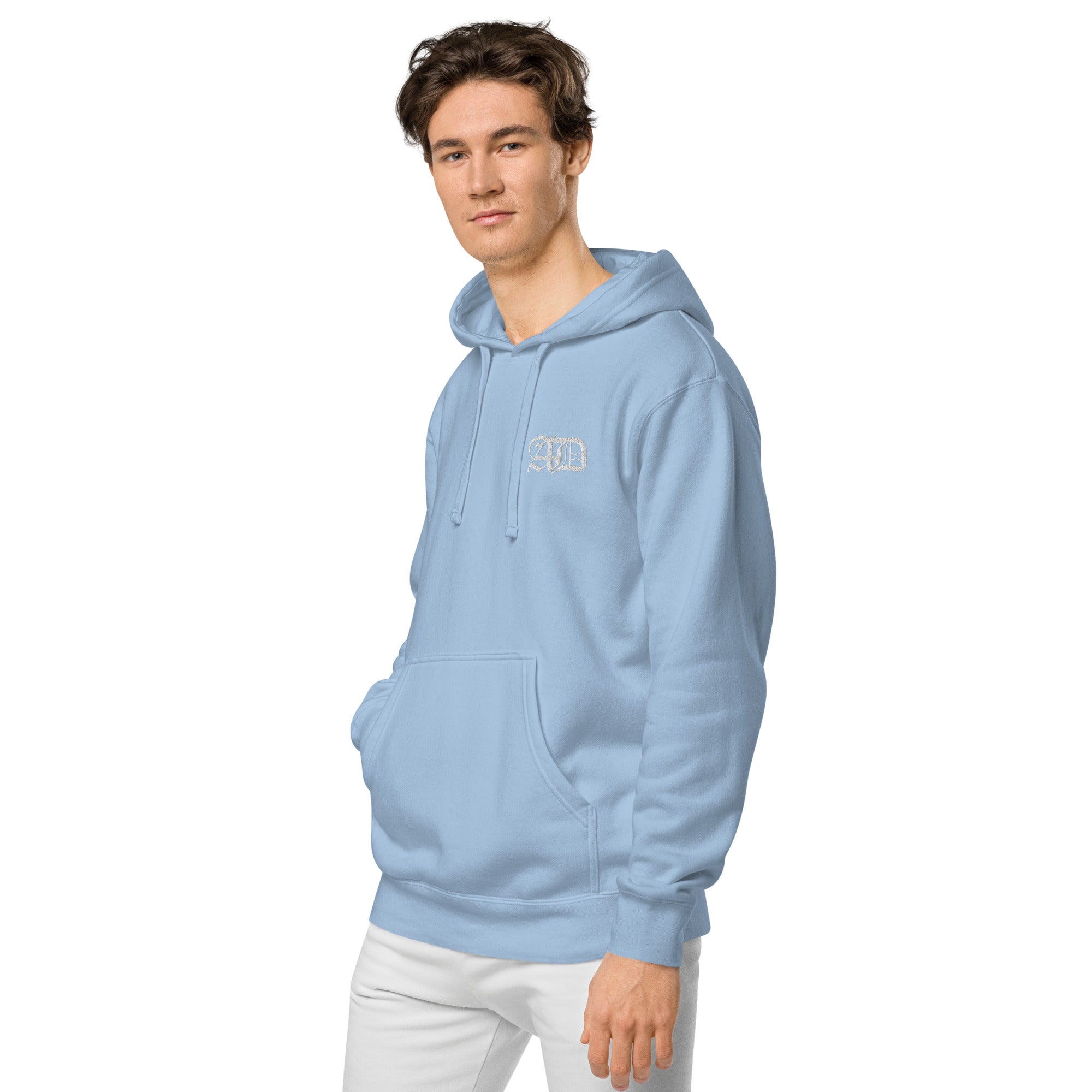 AD Unisex Pigment-Dyed Hoodie