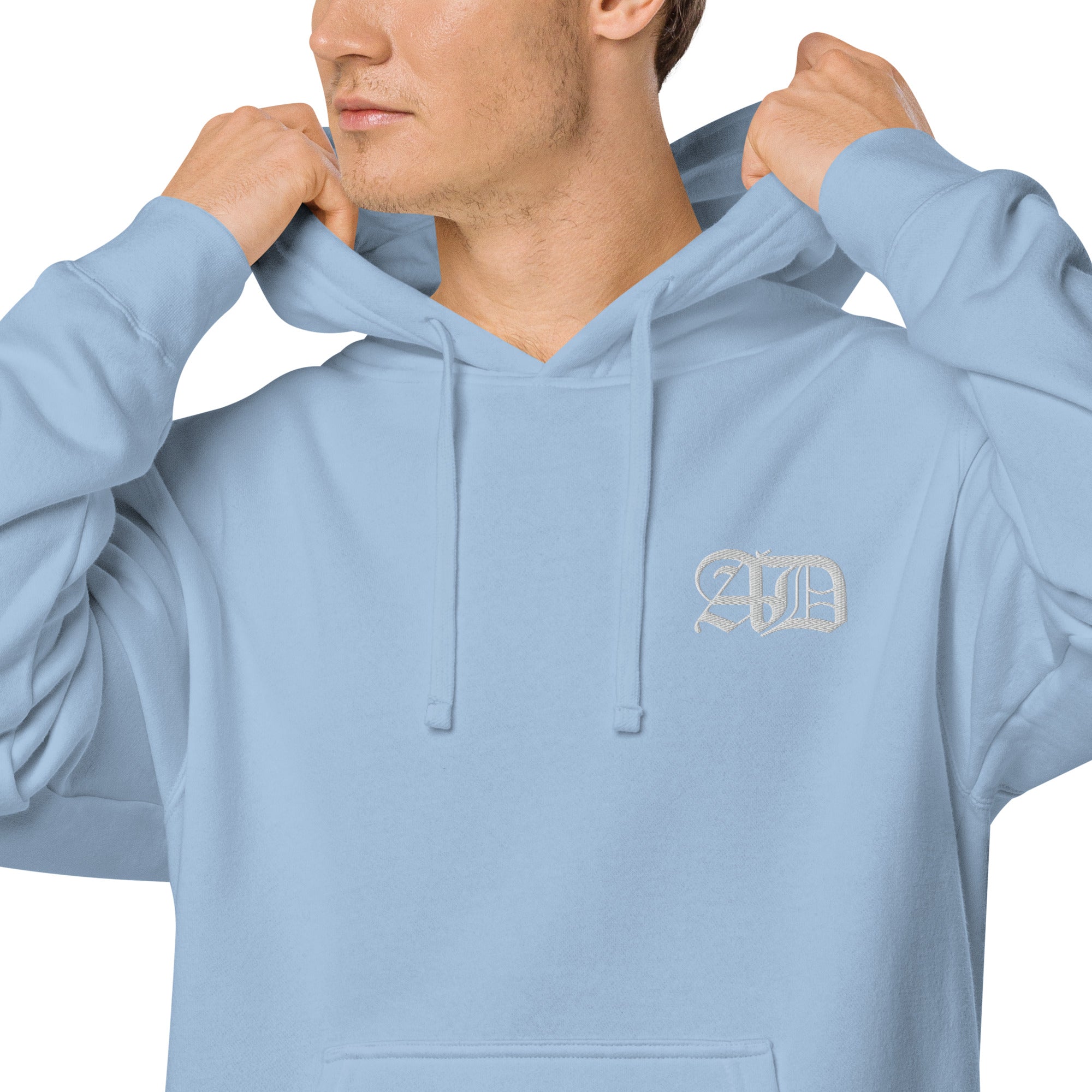 AD Unisex Pigment-Dyed Hoodie