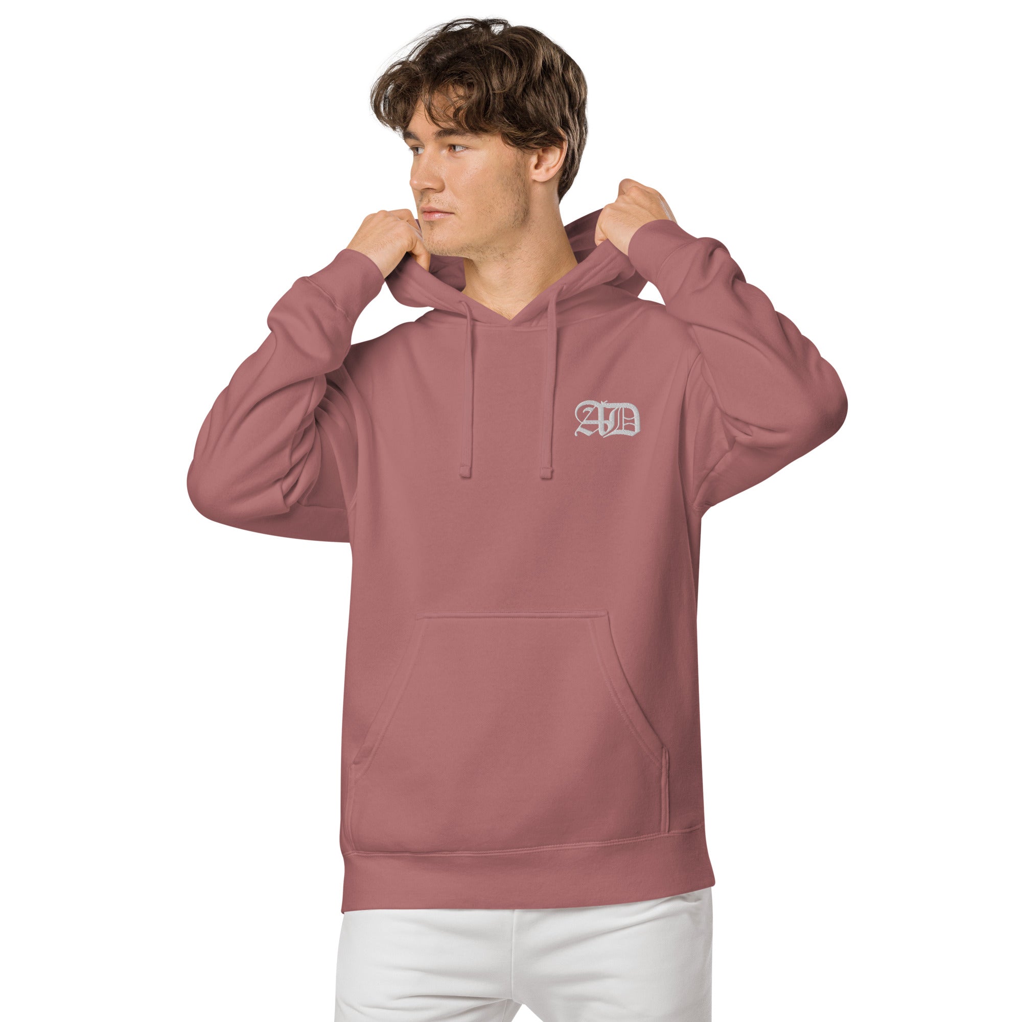 AD Unisex Pigment-Dyed Hoodie