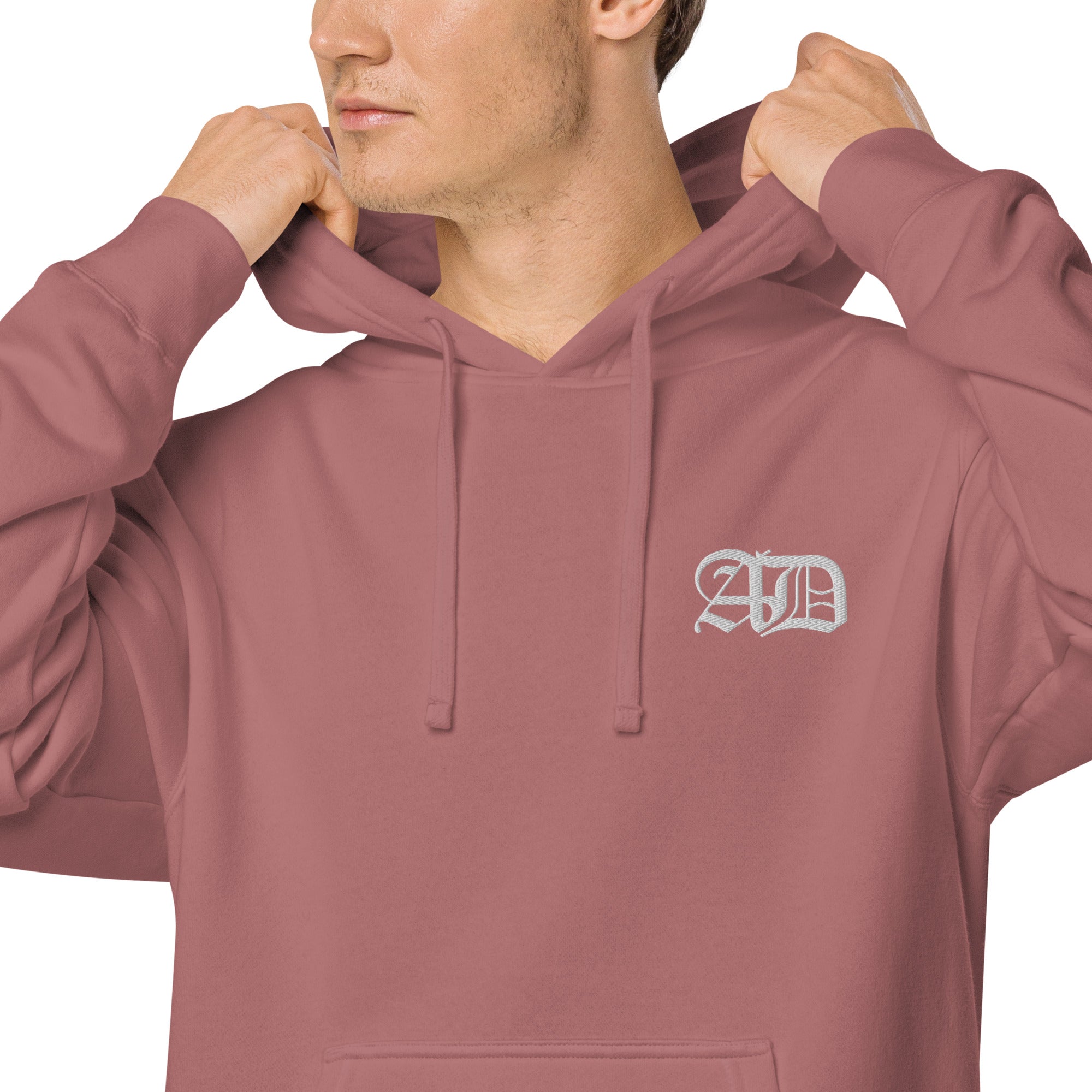 AD Unisex Pigment-Dyed Hoodie