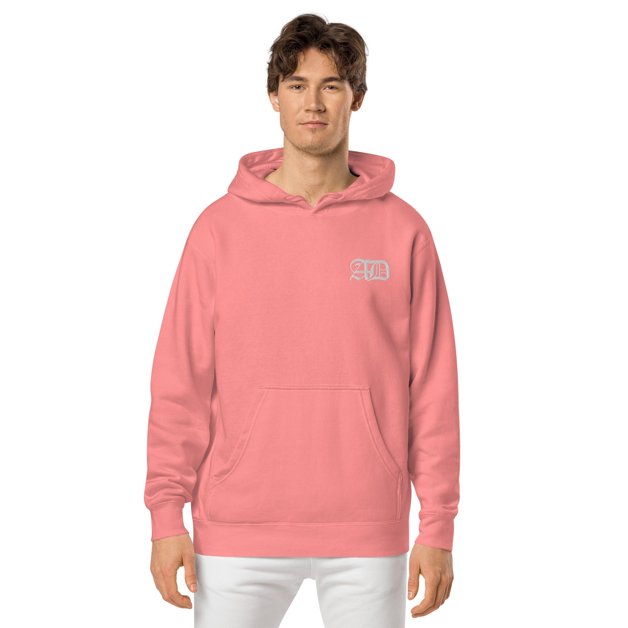 AD Unisex Pigment-Dyed Hoodie