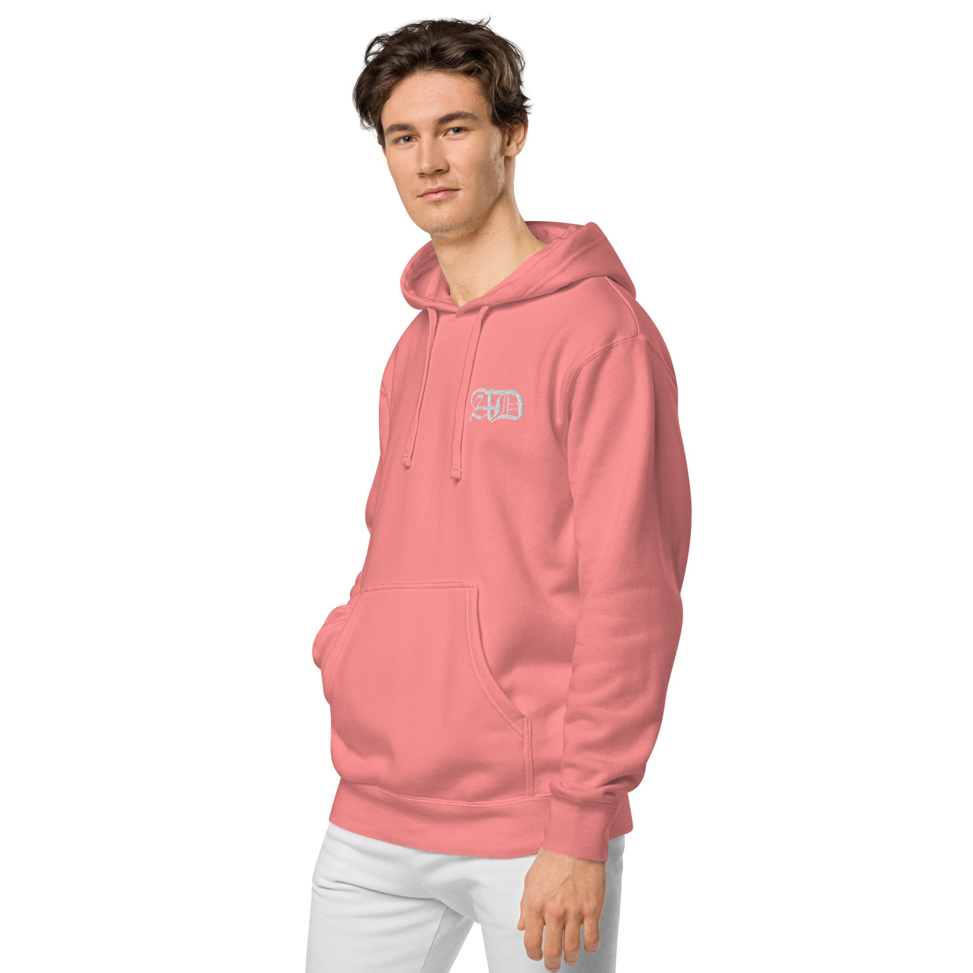 AD Unisex Pigment-Dyed Hoodie