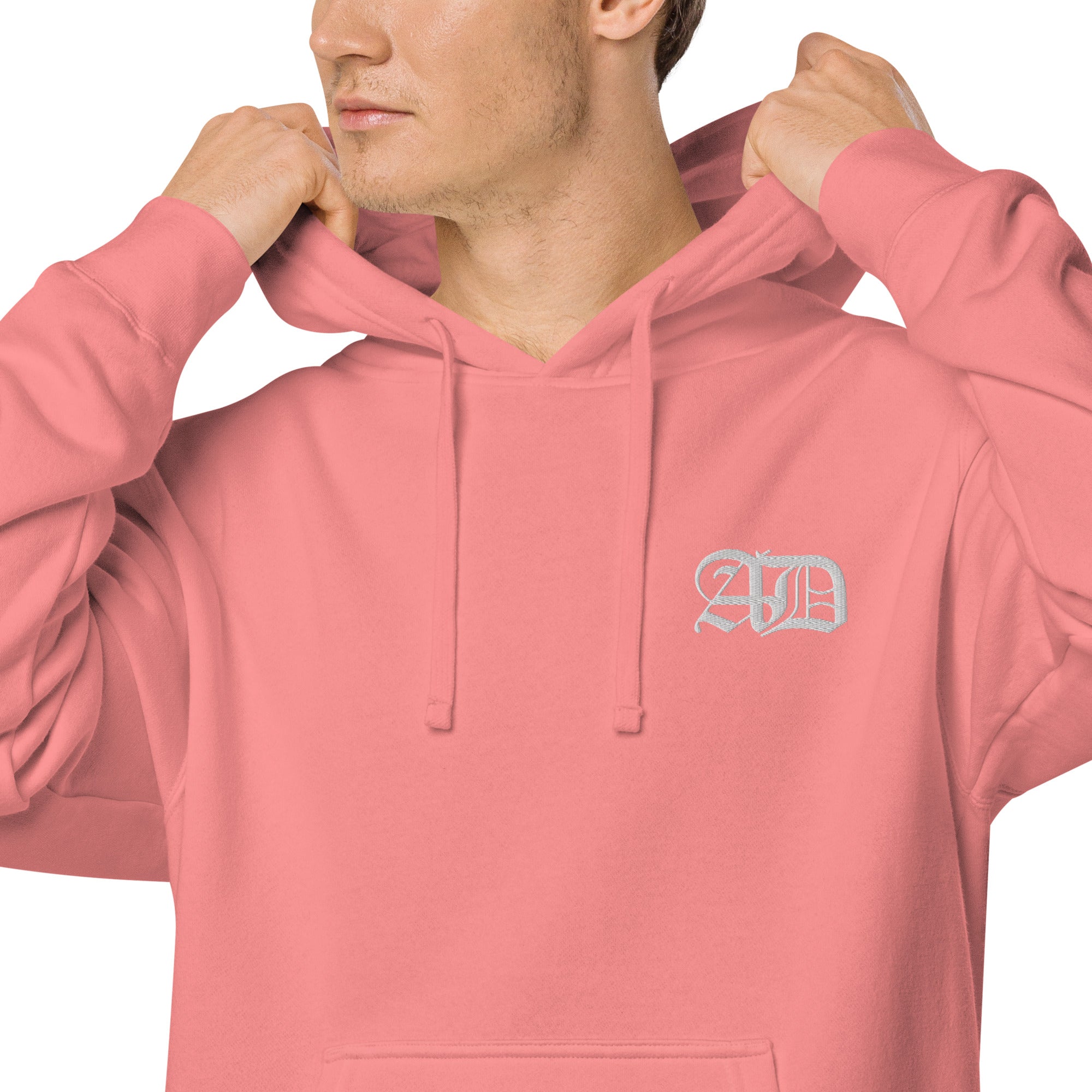 AD Unisex Pigment-Dyed Hoodie