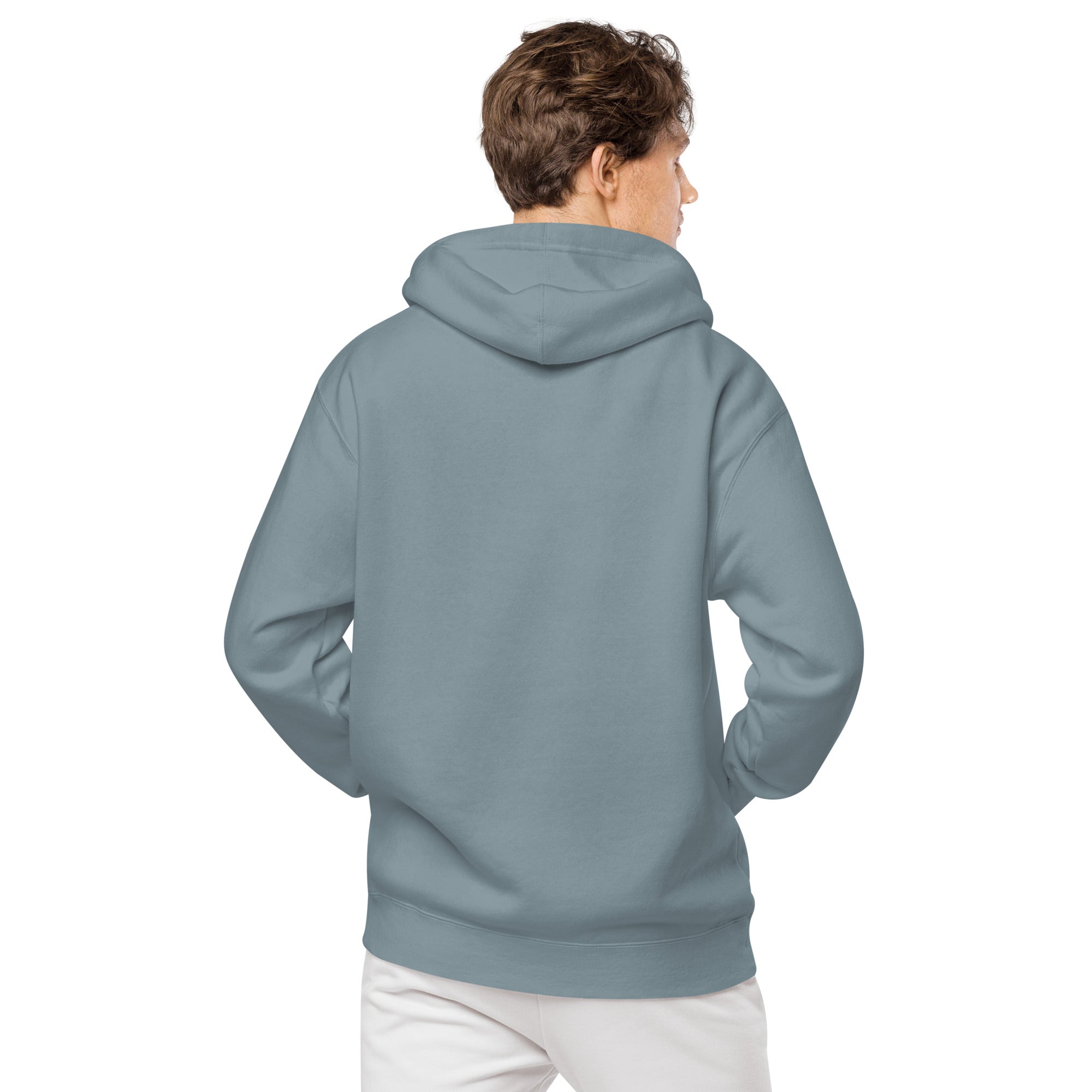 AD Unisex Pigment-Dyed Hoodie