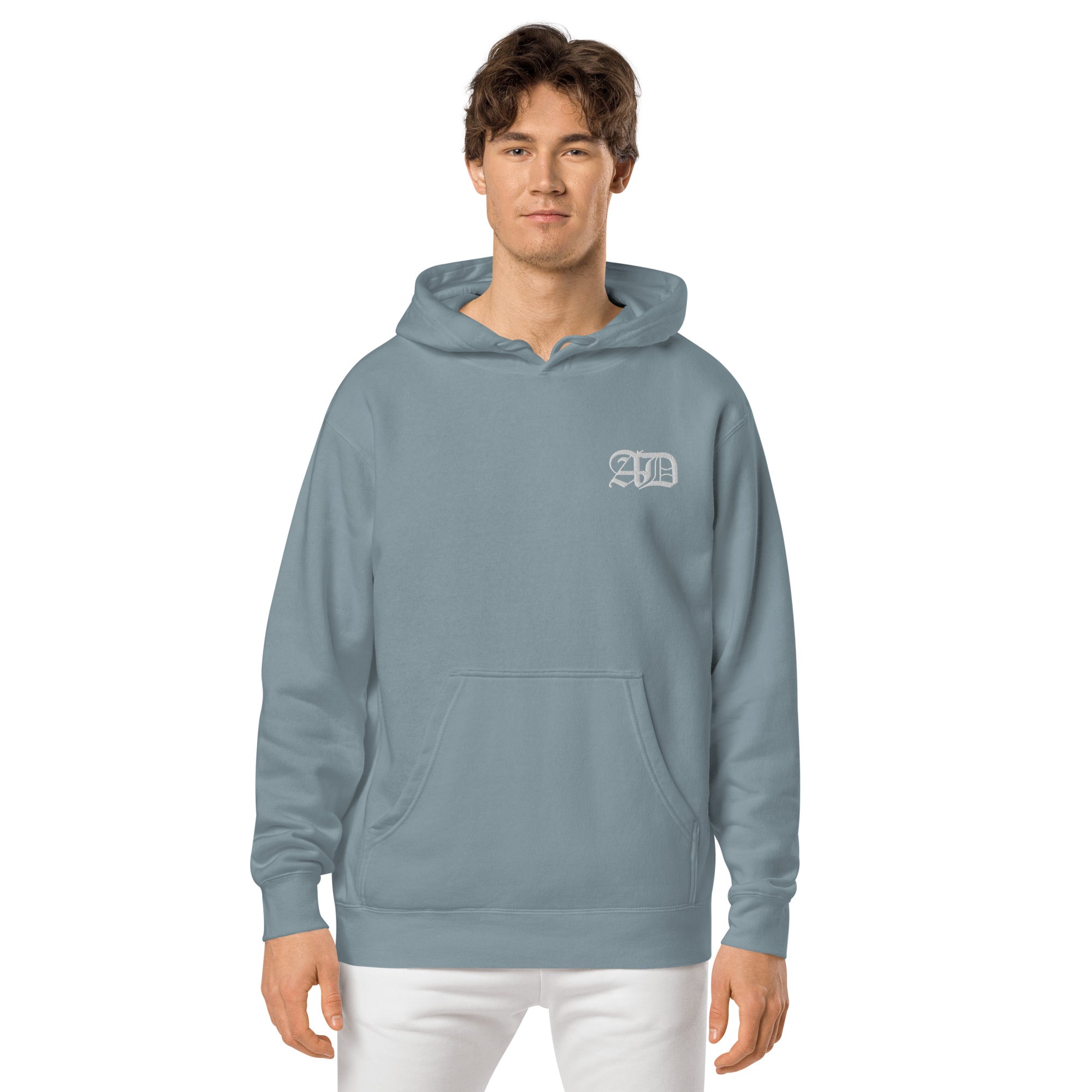 AD Unisex Pigment-Dyed Hoodie